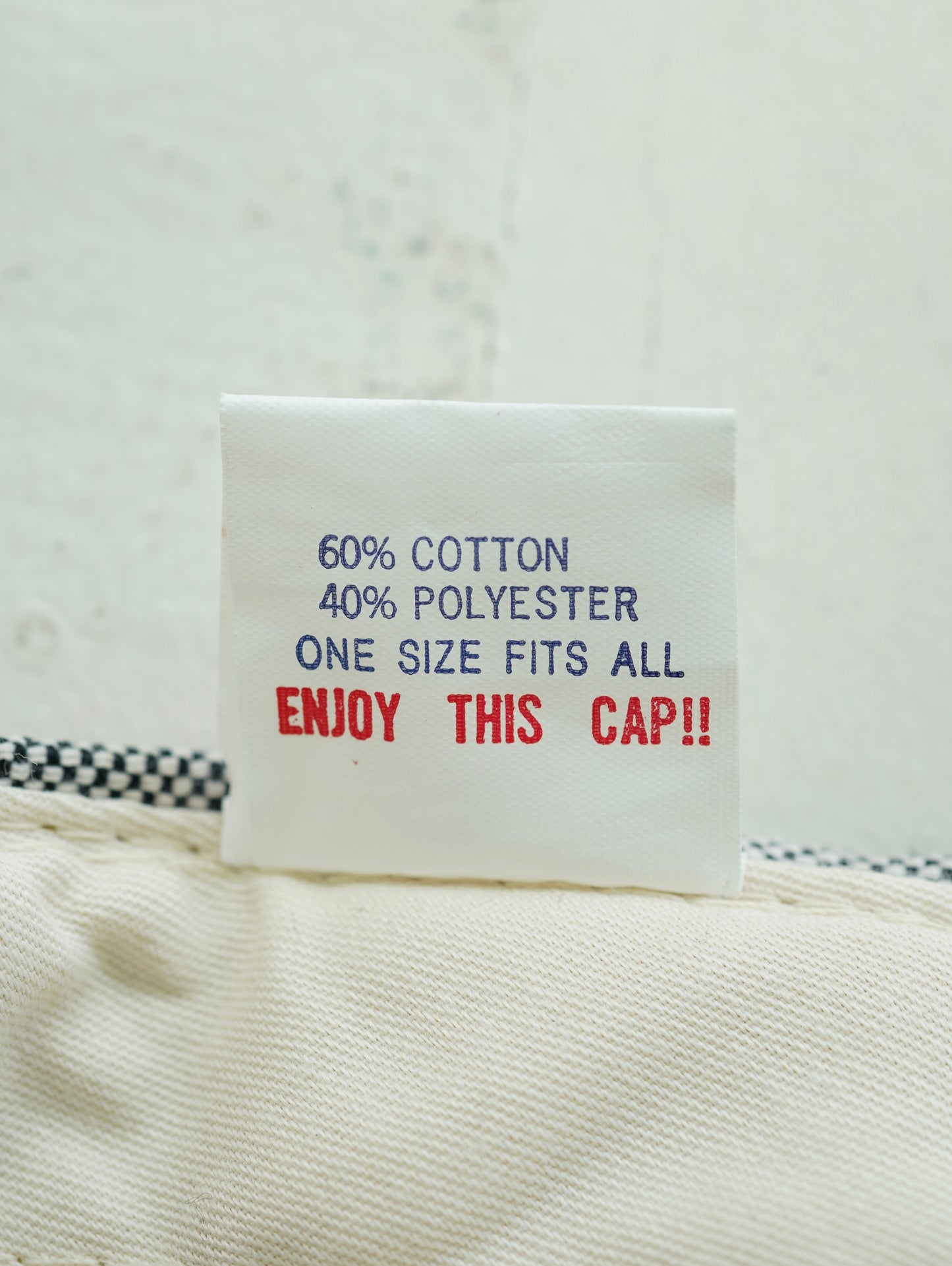 OTTO CAP Twill Hat