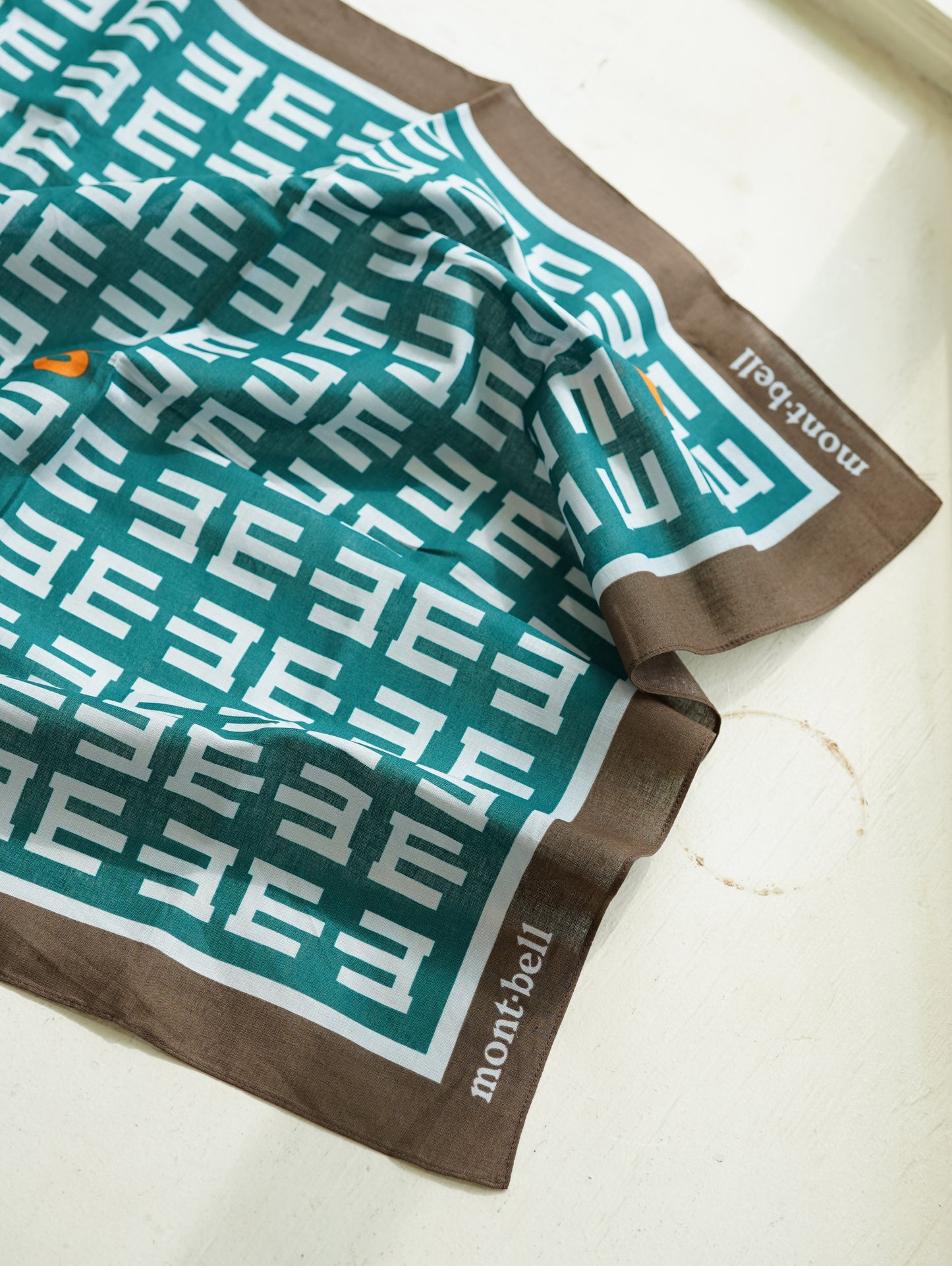 mont-bell Bandana - 山の日