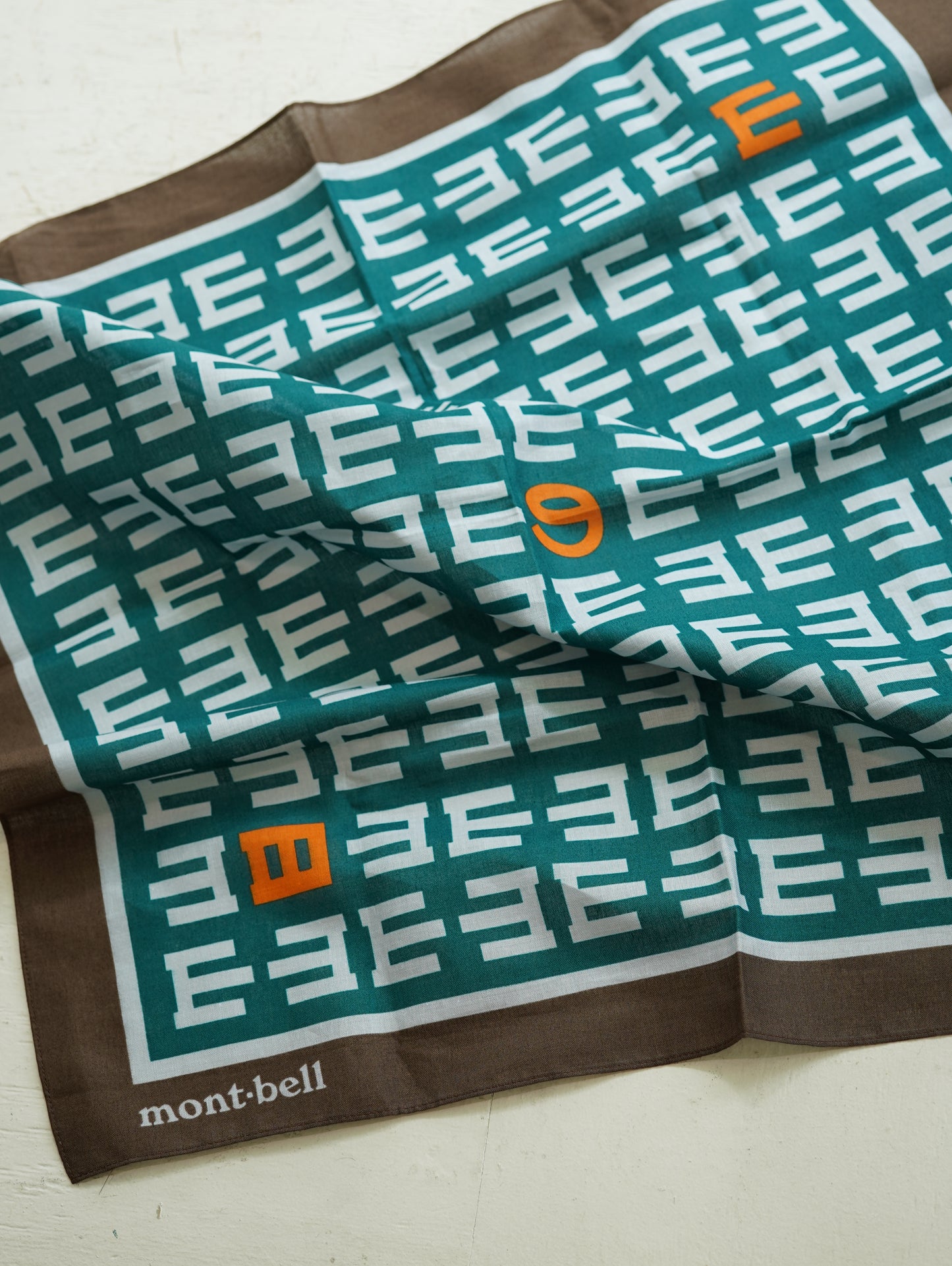 mont-bell Bandana - 山の日