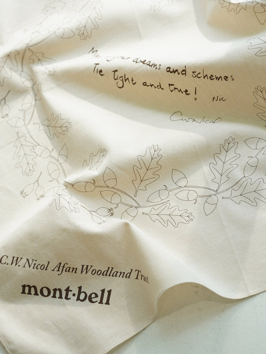 mont-bell Bandana - アファンの森