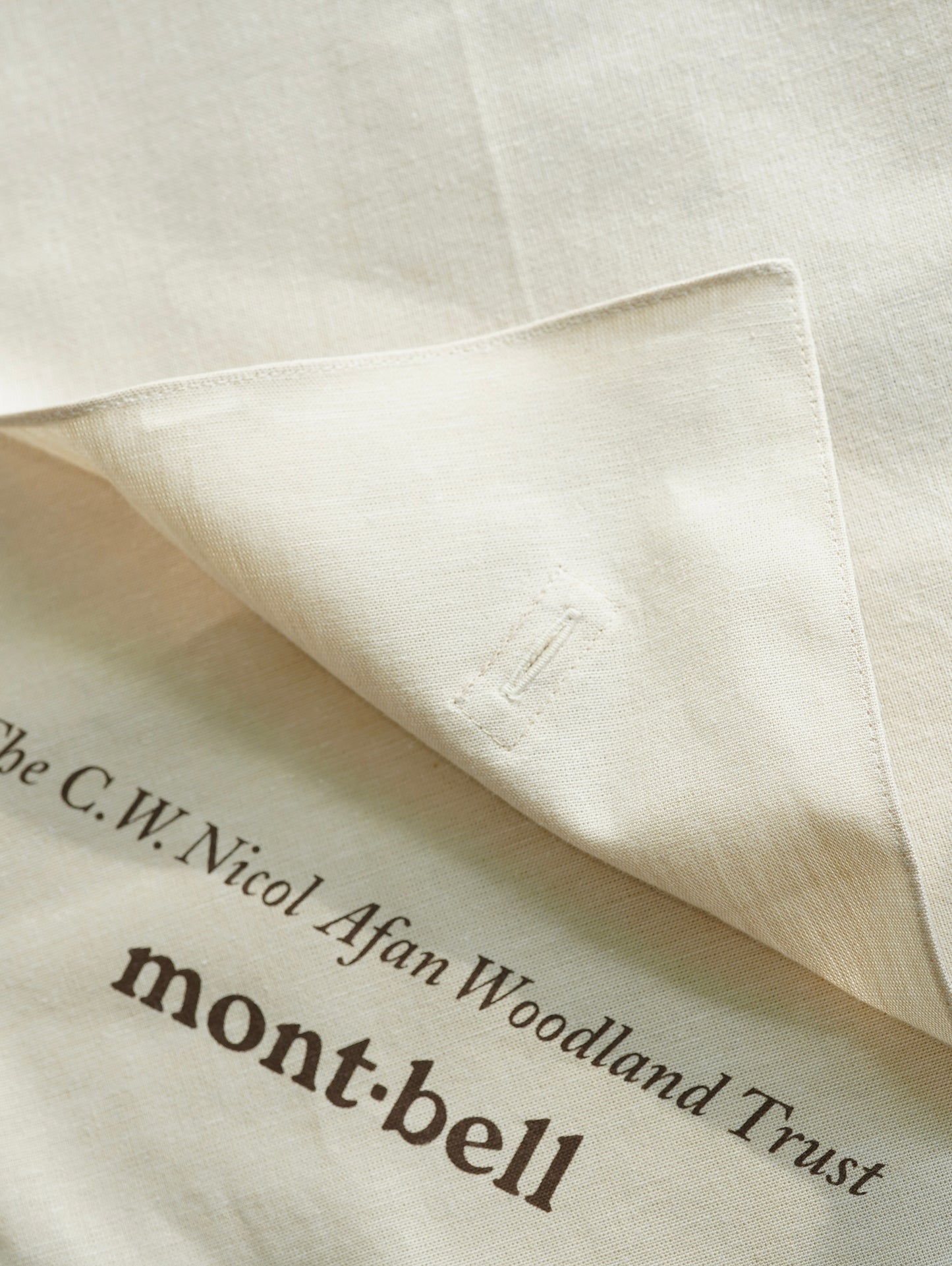 mont-bell Bandana - アファンの森