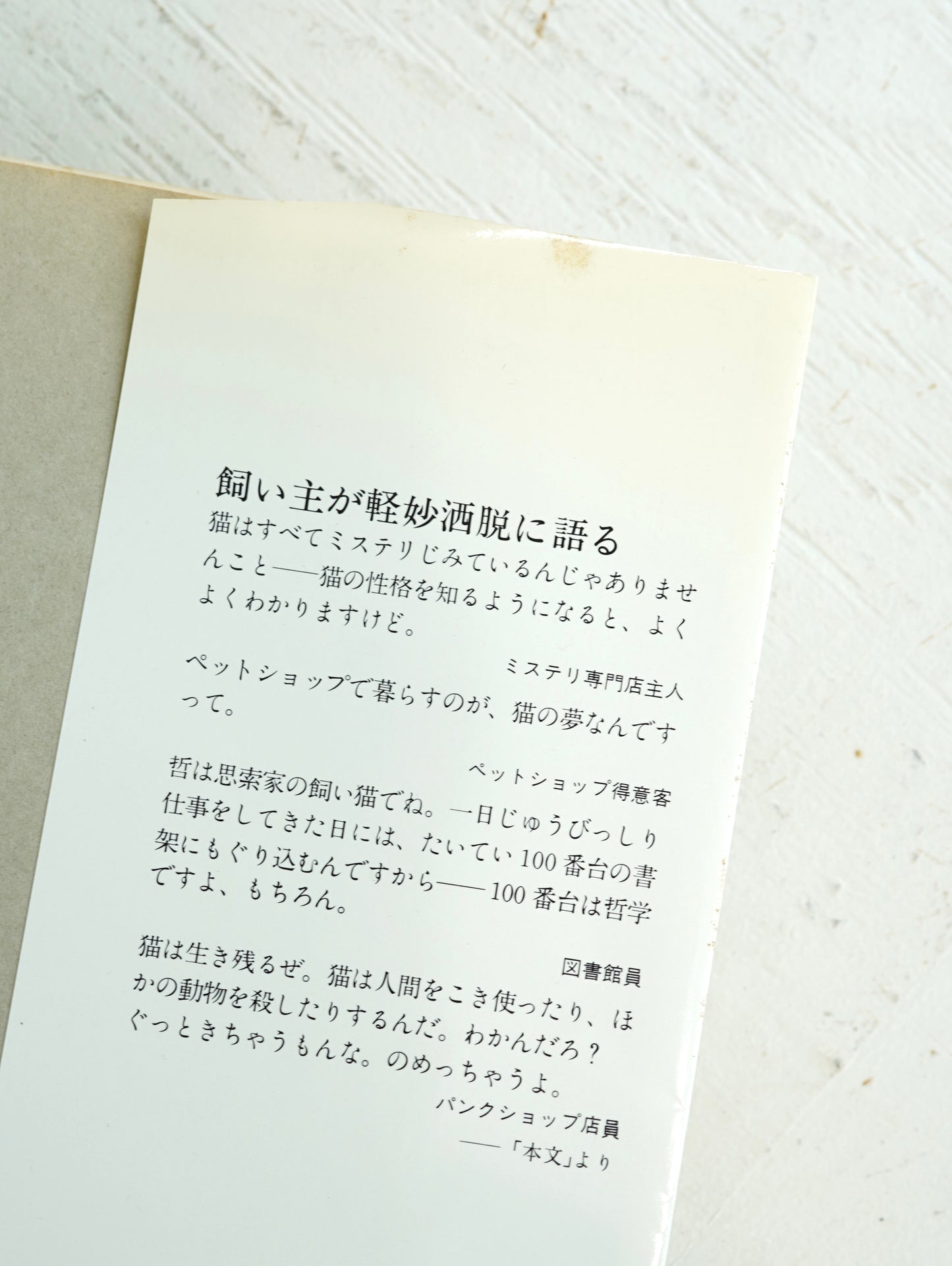 Slon Books - ニューヨークの猫たち