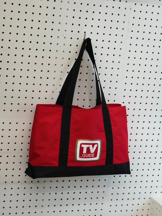 TVGuide Nylon Tote