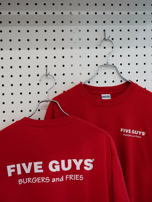 FIVE GUYS Staff Tee