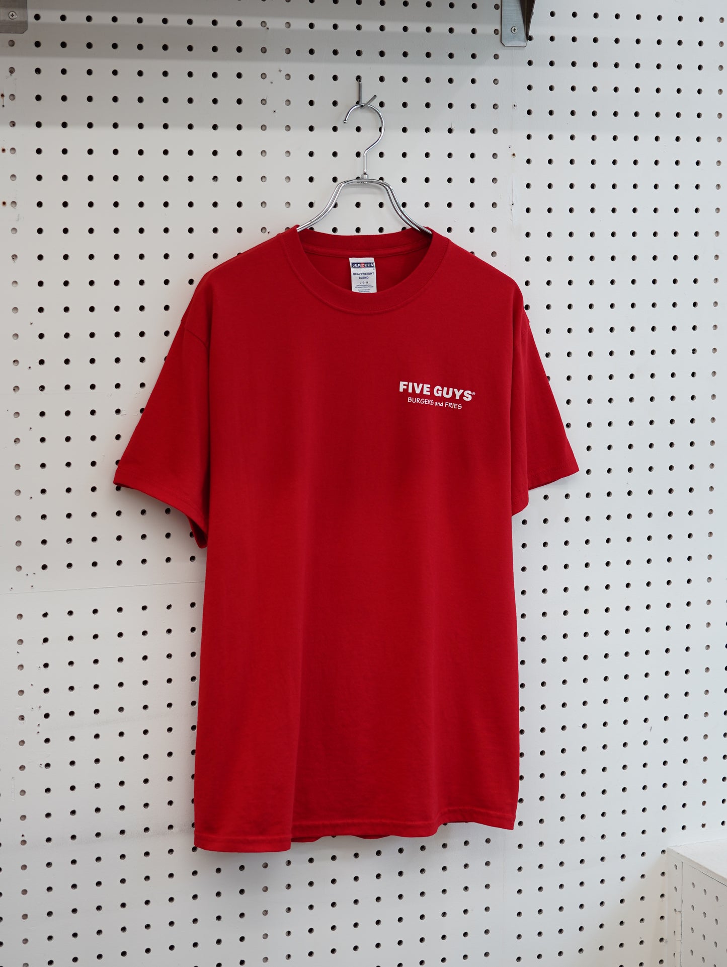 FIVE GUYS Staff Tee