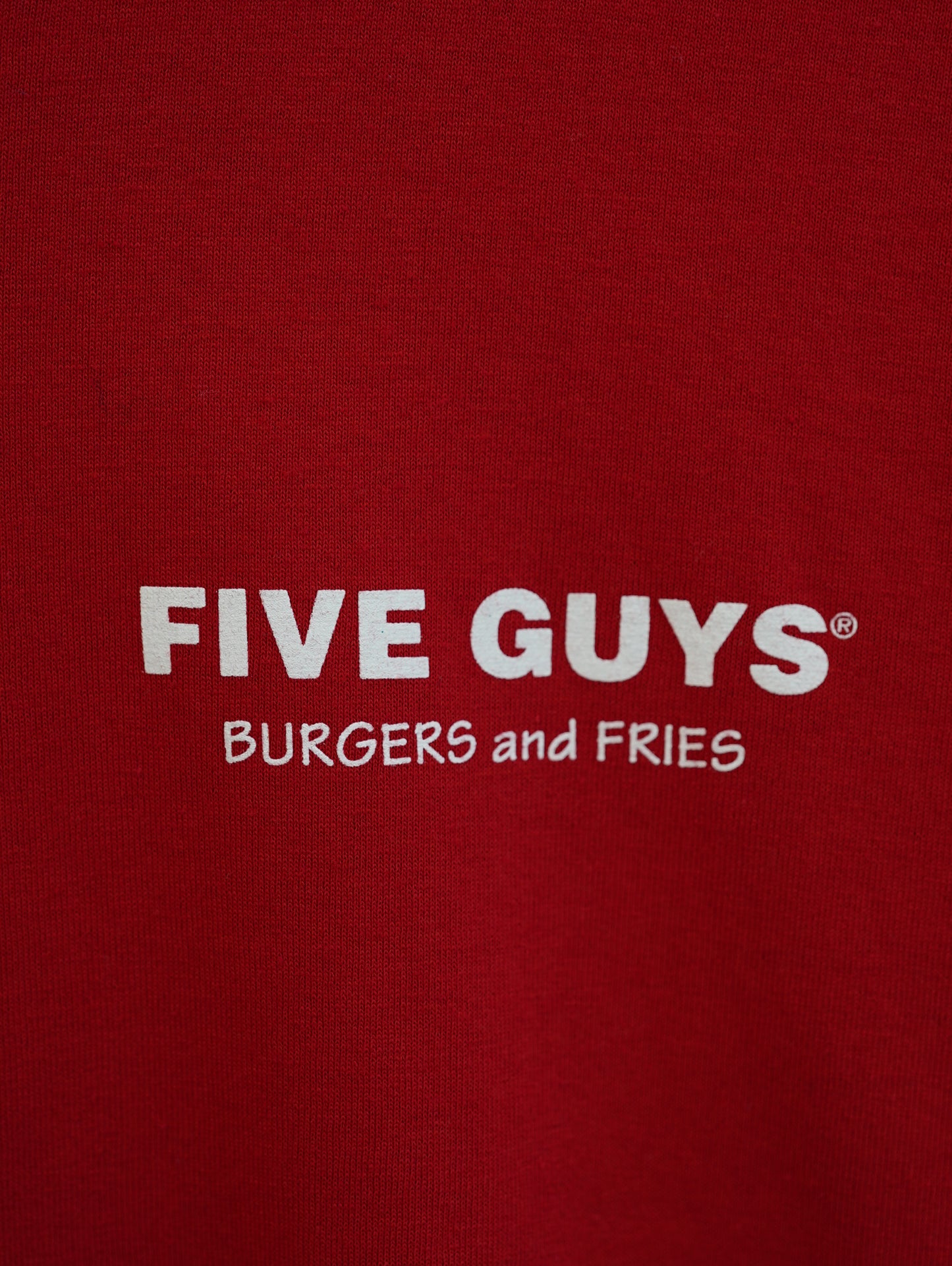 FIVE GUYS Staff Tee