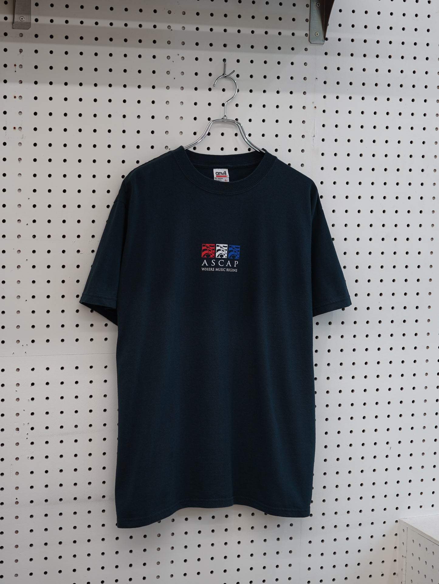 ASCAP — Where Music Begins S/S Tee