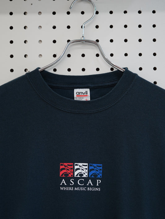 ASCAP — Where Music Begins S/S Tee