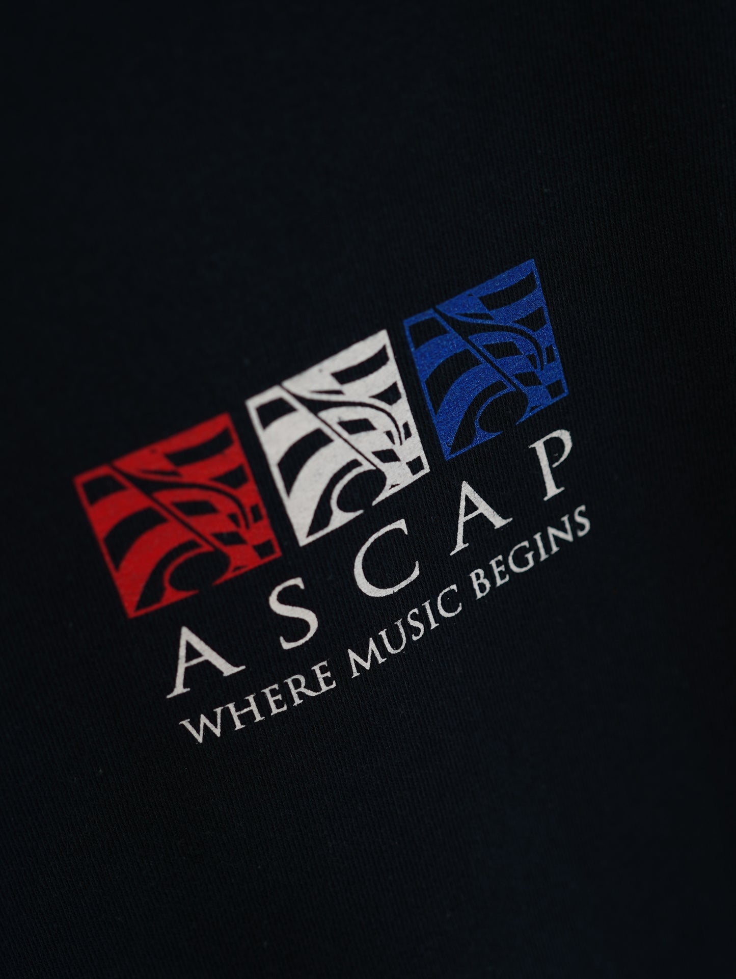 ASCAP — Where Music Begins S/S Tee