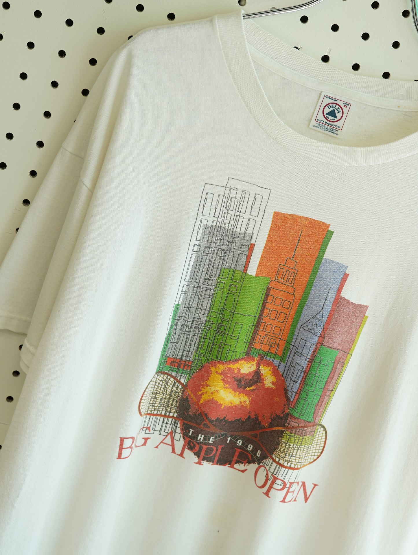 1998 BIG APPLE OPEN S/S Tee
