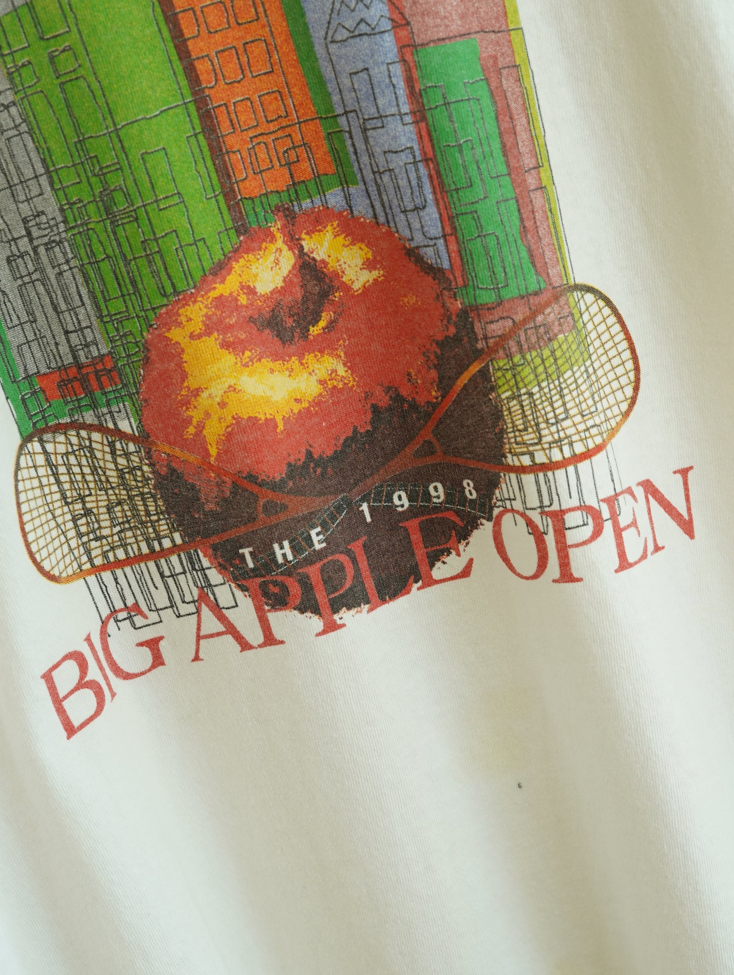 1998 BIG APPLE OPEN S/S Tee