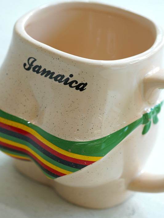Jamaica Souvenir Booty Mug
