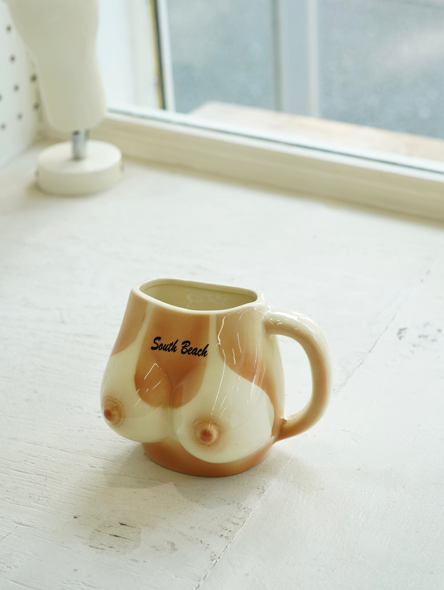 South Beach, Miami Souvenir Boobs Mug