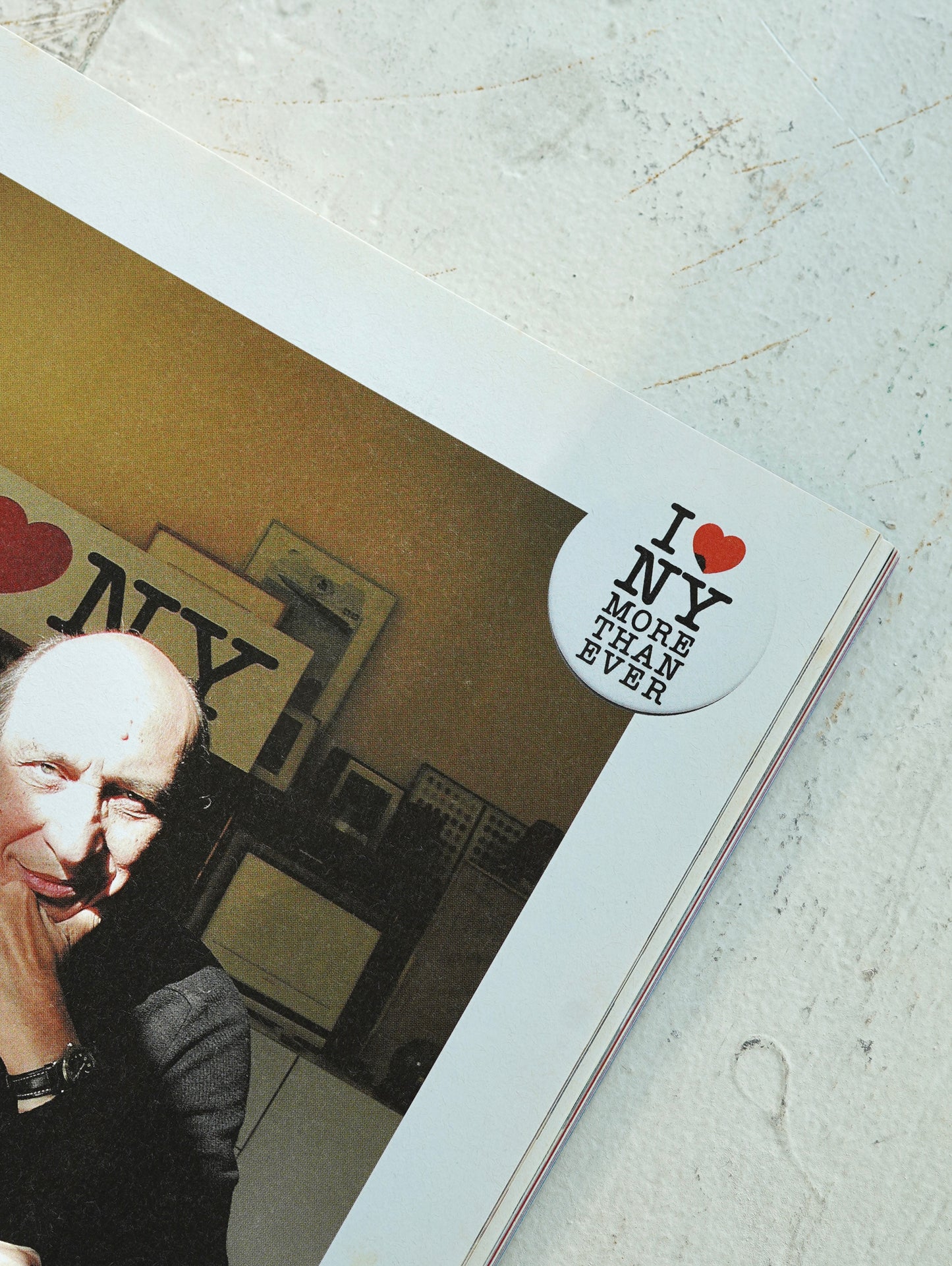 Slon Books - Relax 2002年2月号 "I ❤︎ NY MORE THAN EVER"