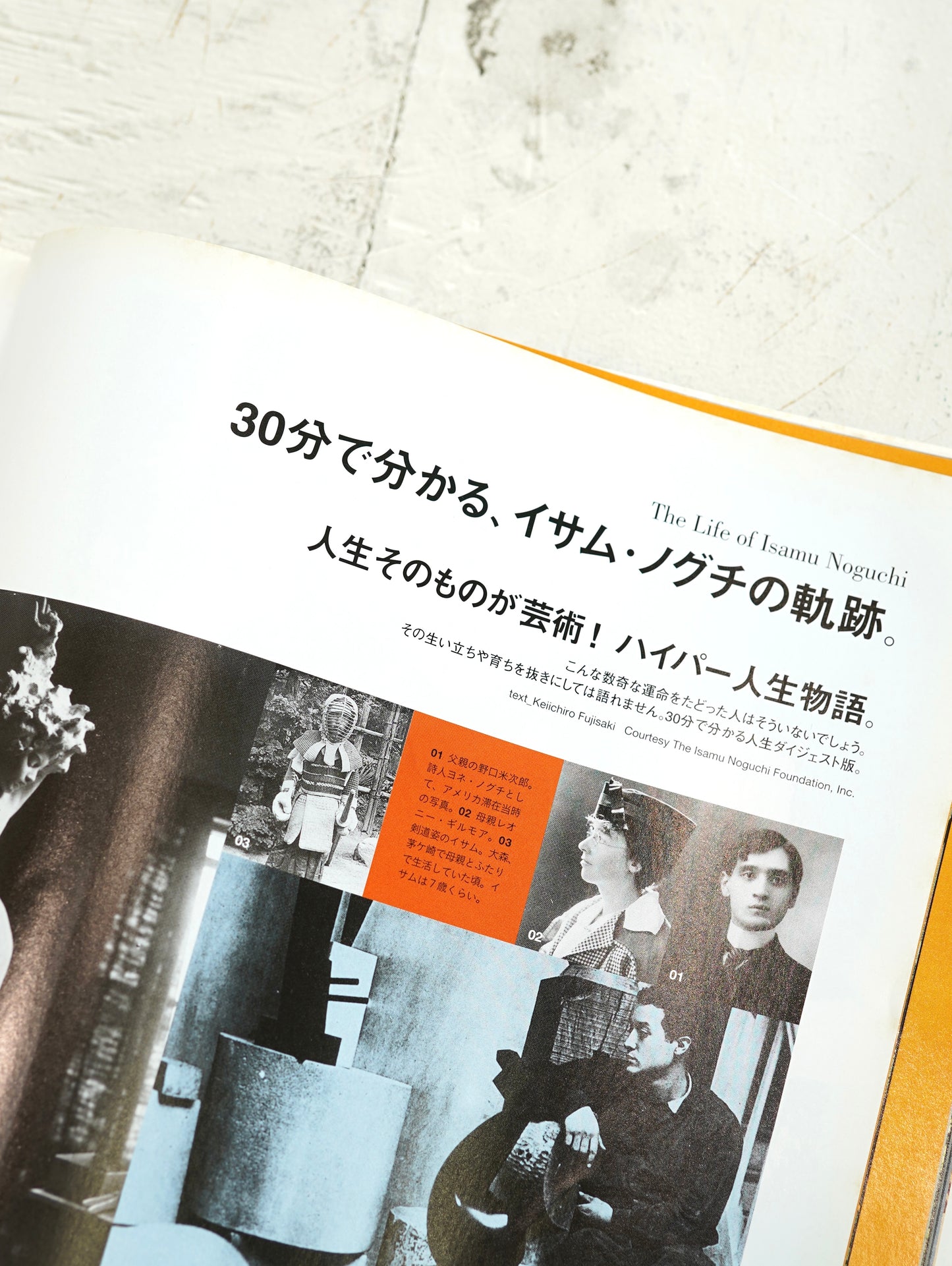 Slon Books - BRUTUS Casa特別編集 「a century of ISAMU NOGUCHI」