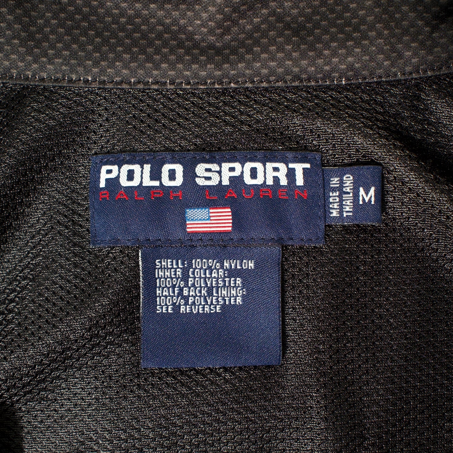 RLX Zip Up Nylon Jacket