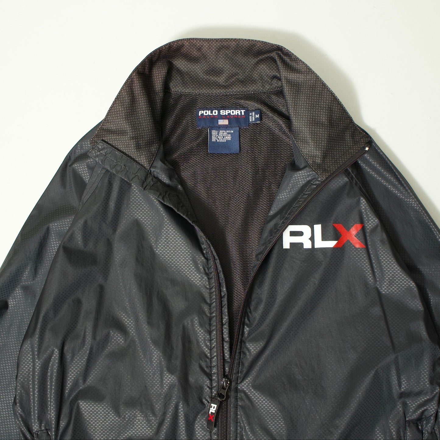 RLX Zip Up Nylon Jacket