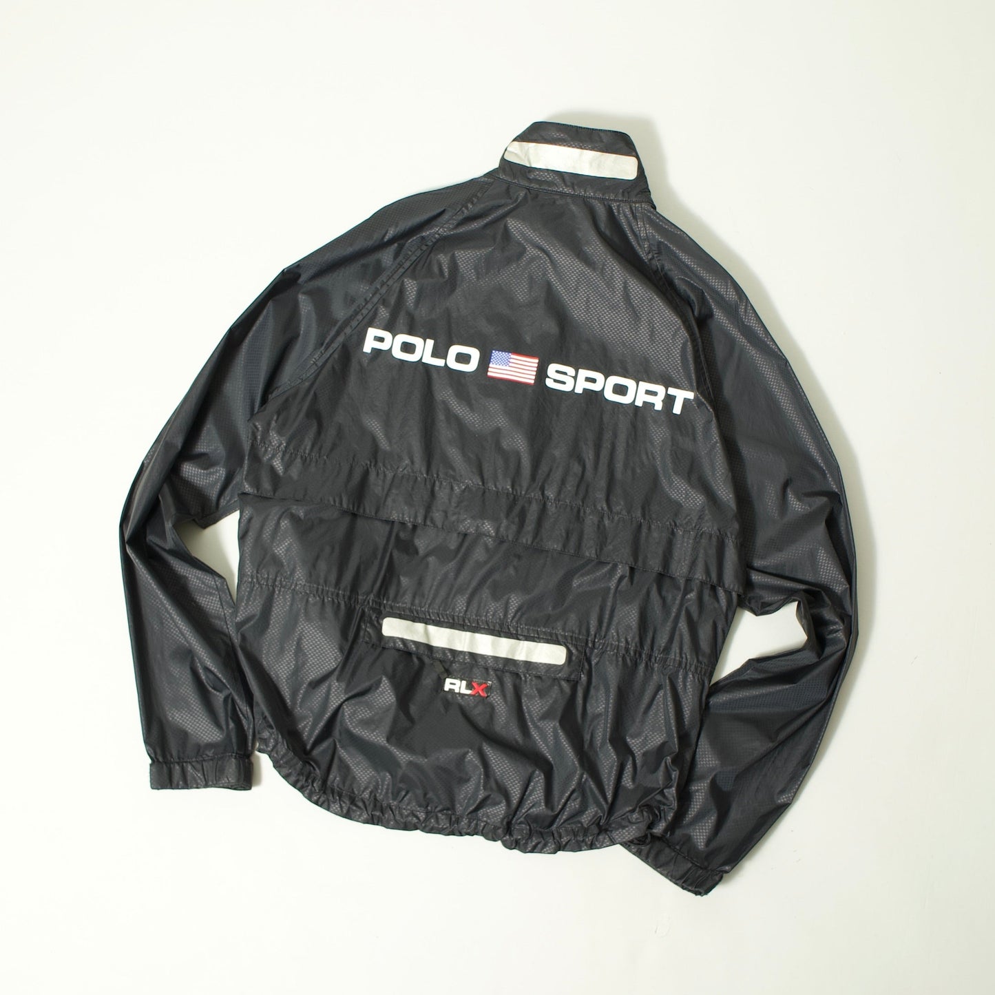 RLX Zip Up Nylon Jacket