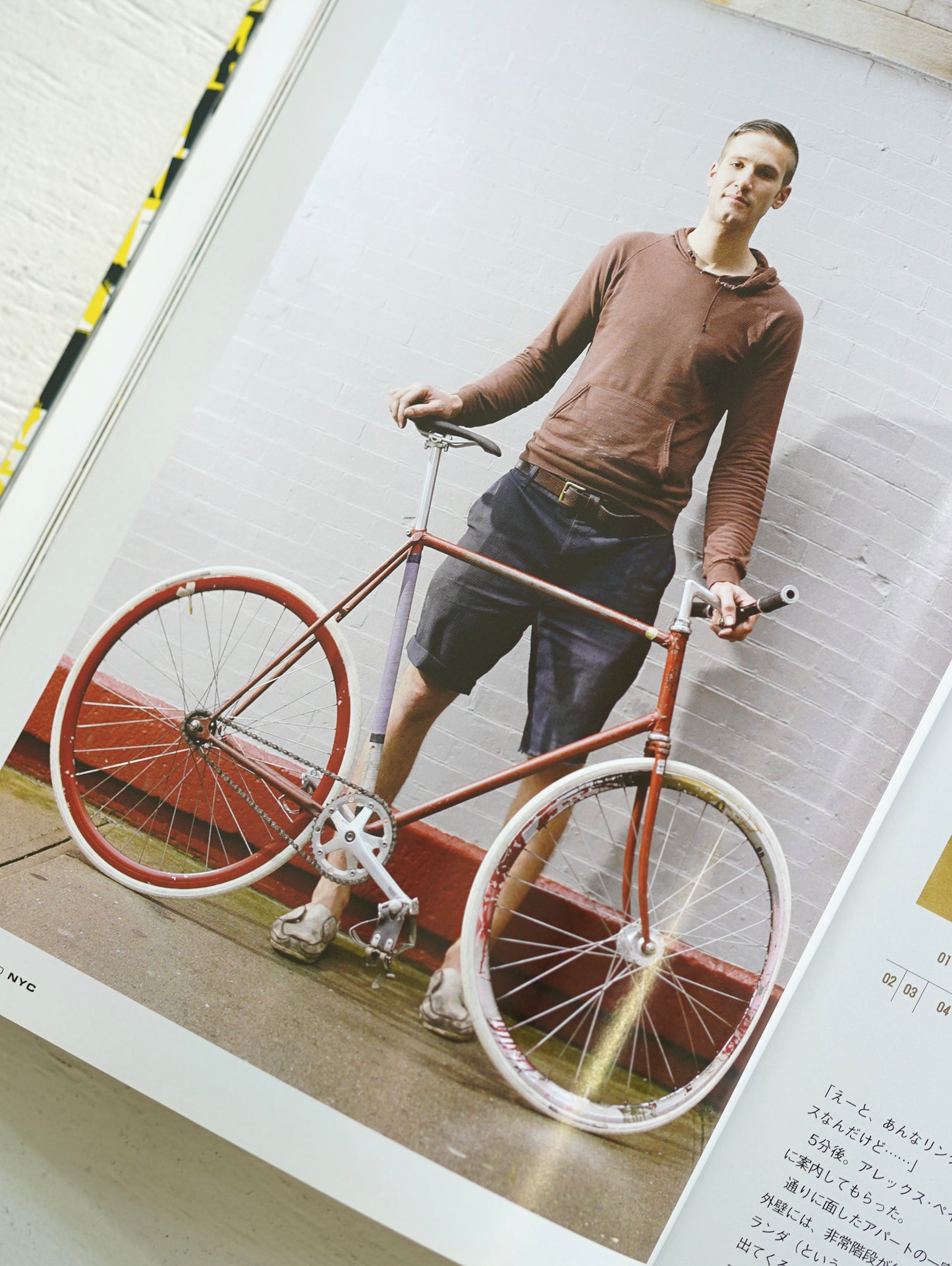 Slon Books - Daytona特別編集 "PEDAL SPEED NYC"