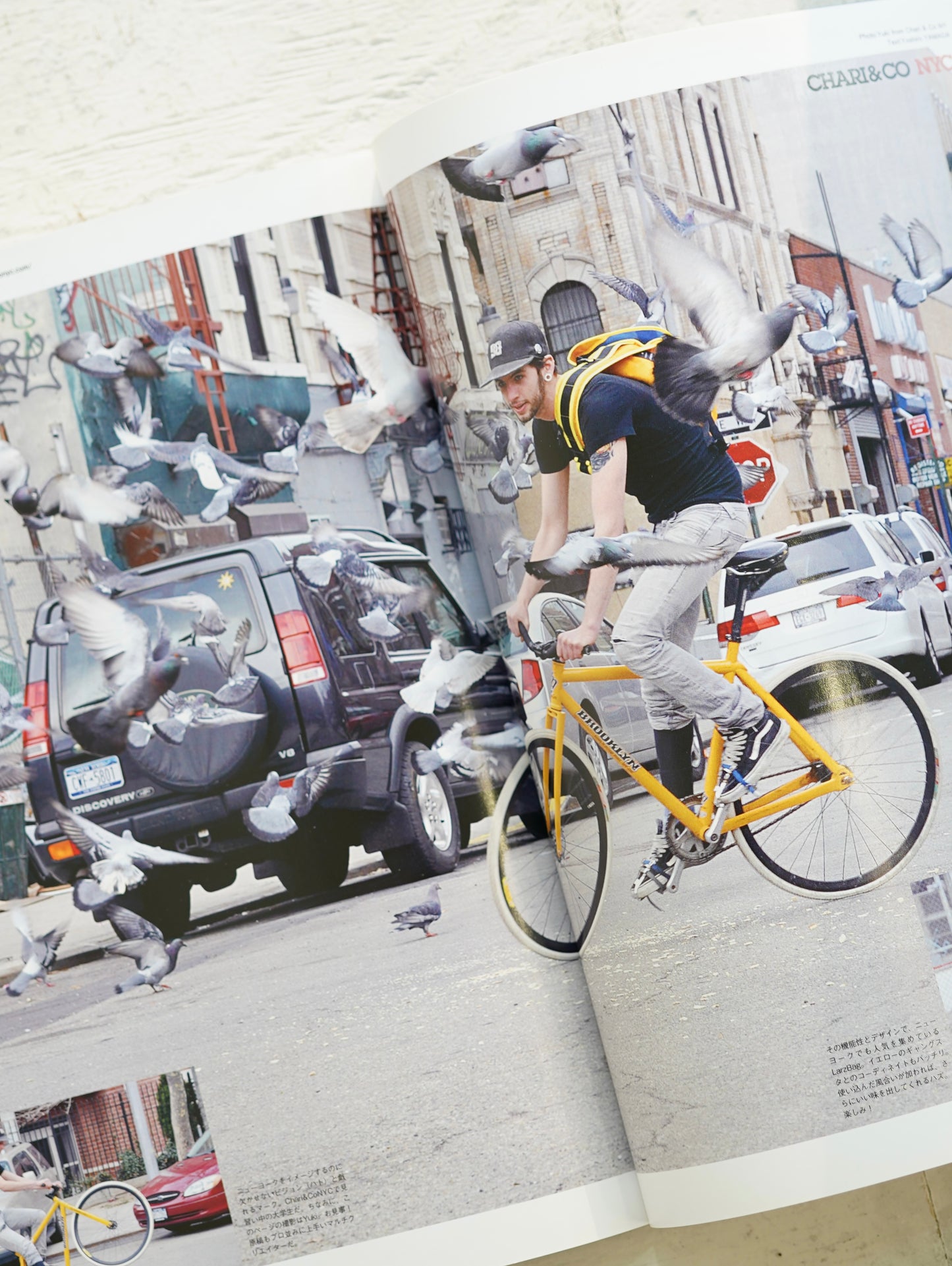 Slon Books - Daytona特別編集 "PEDAL SPEED NYC"