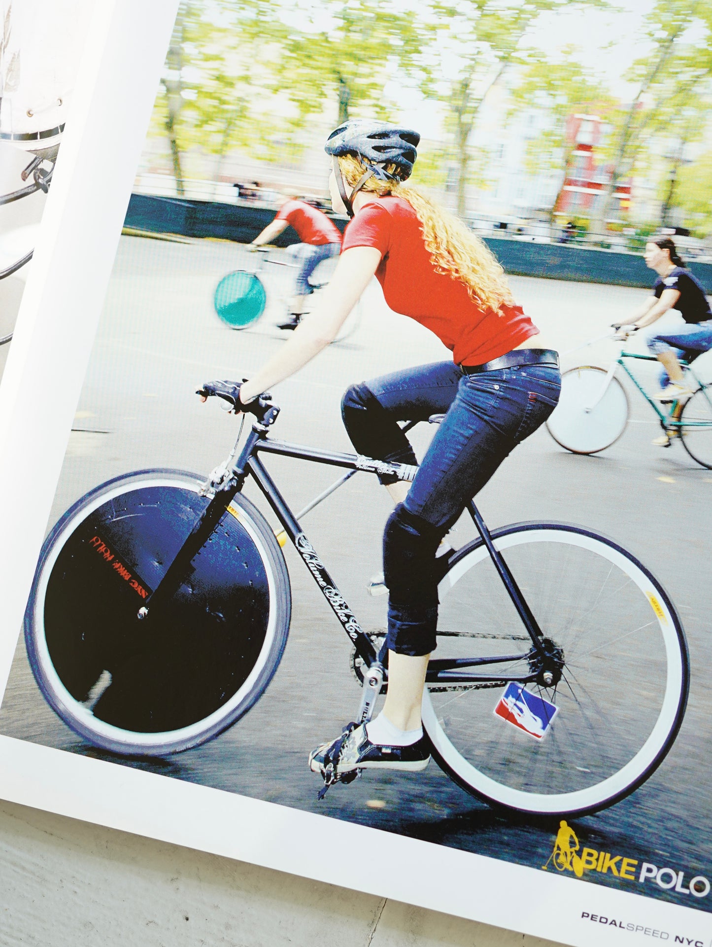 Slon Books - Daytona特別編集 "PEDAL SPEED NYC"
