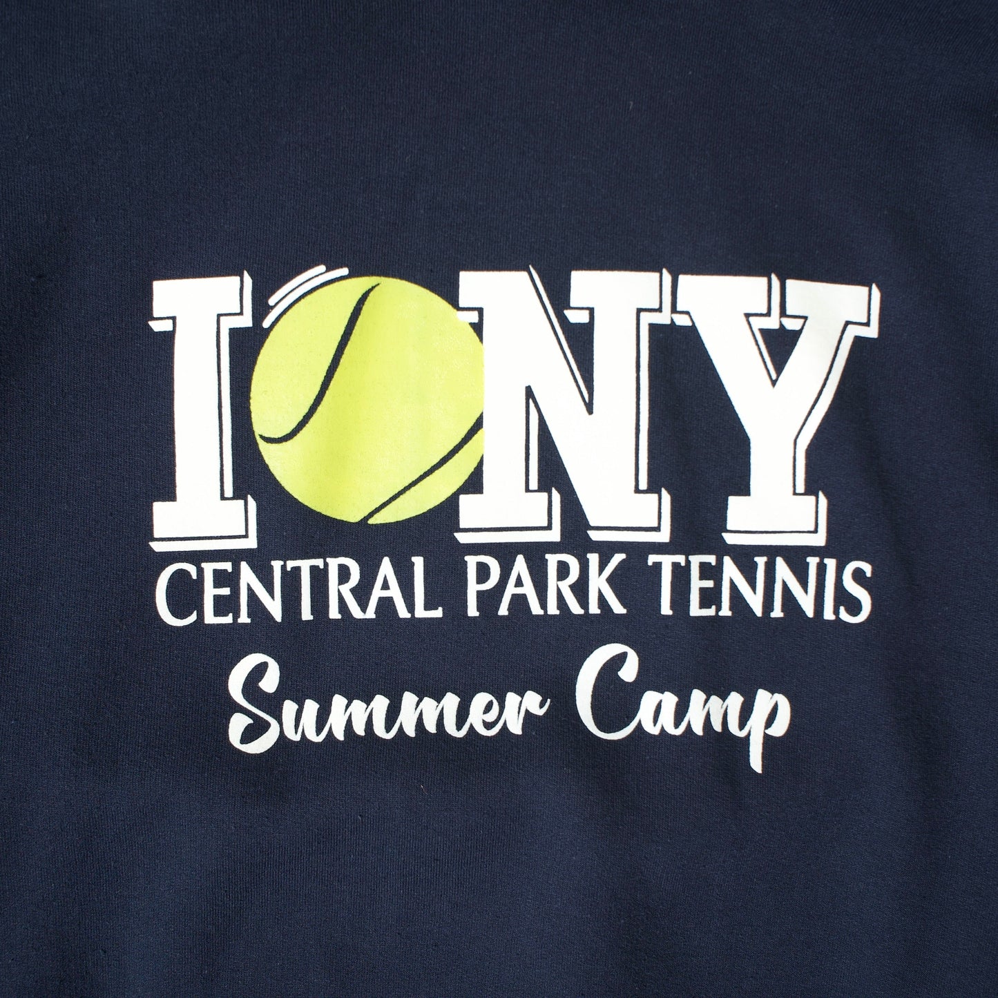 I ❤️ NY Central Park Tennis Summer Camp Hoodie