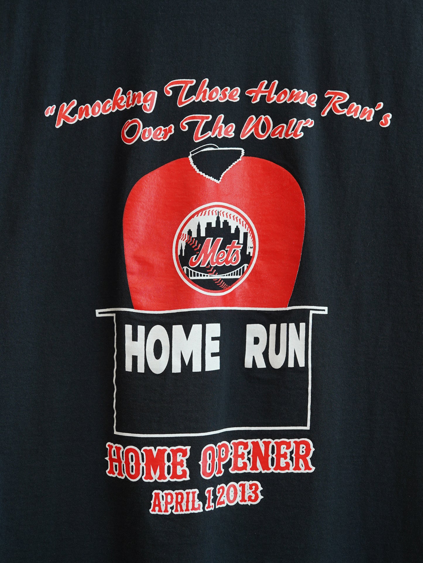 New York Mets Home Opener 2013 S/S Tee