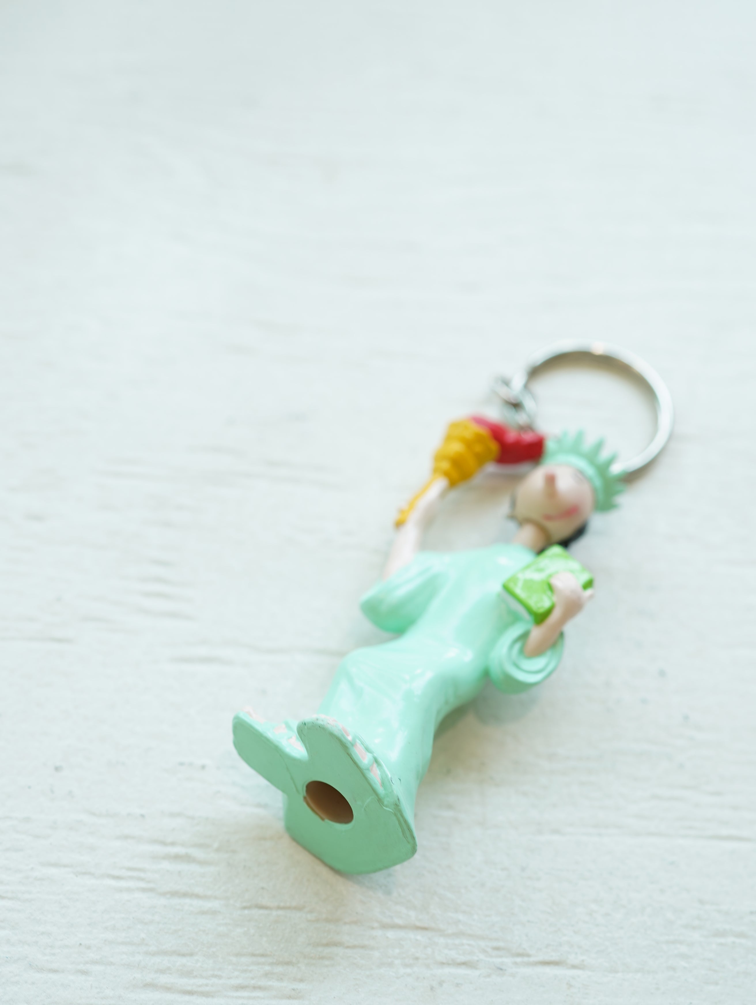 Olive Oyl as The Statue of Liberty Keychain – SLON STORE