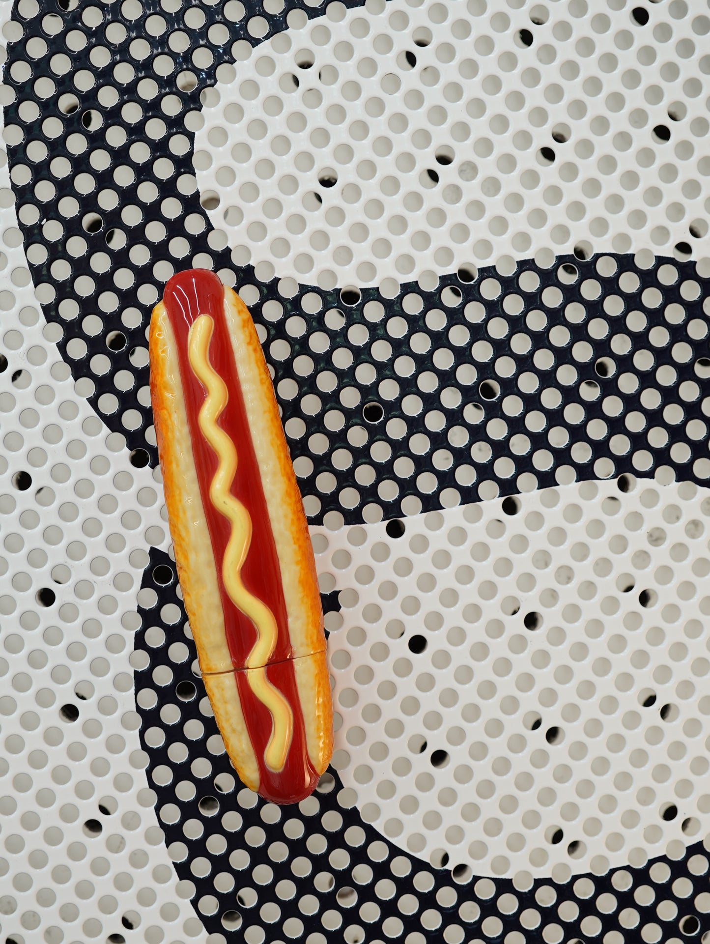 Hot Dog Magnet/Pen