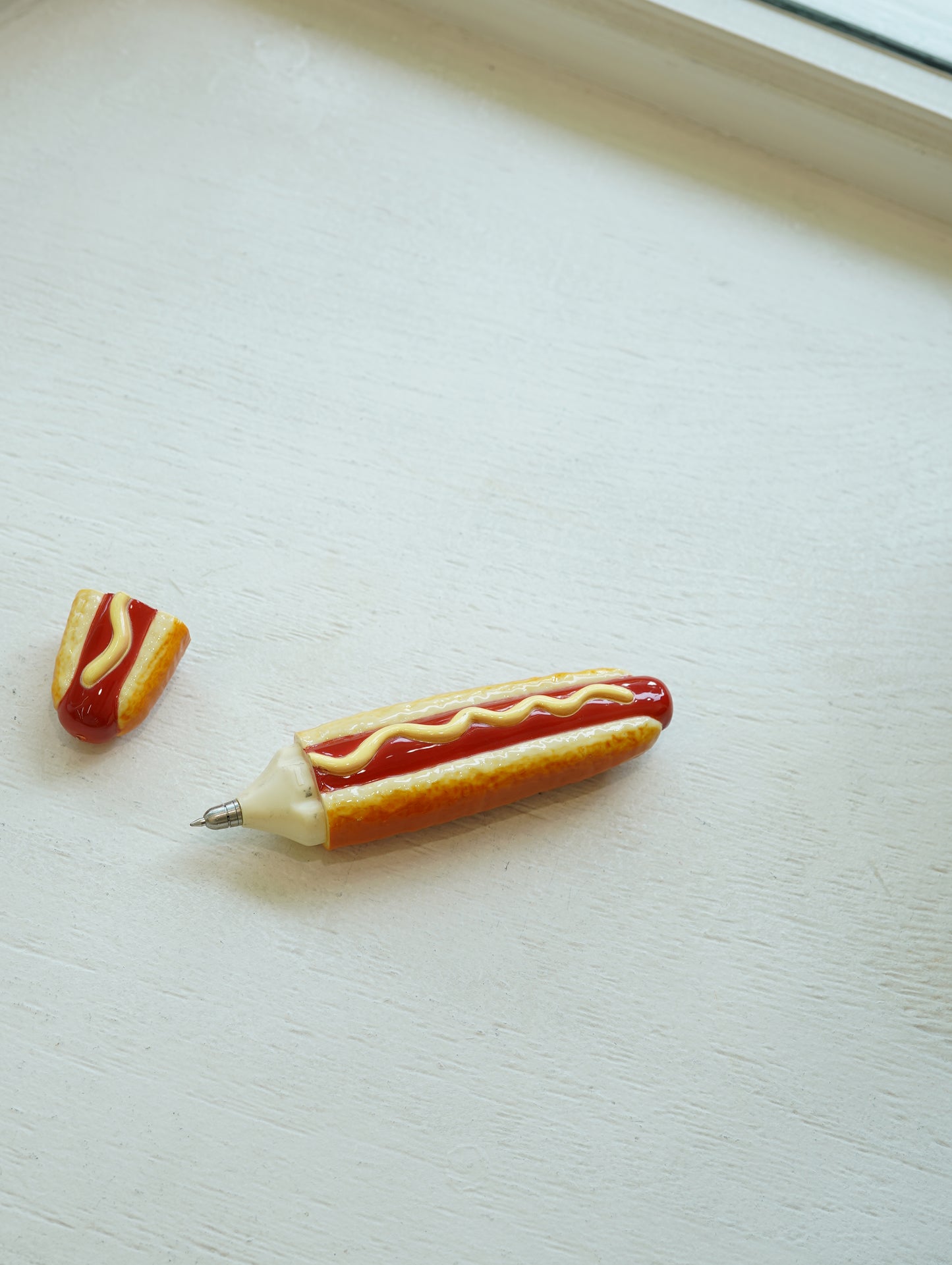 Hot Dog Magnet/Pen
