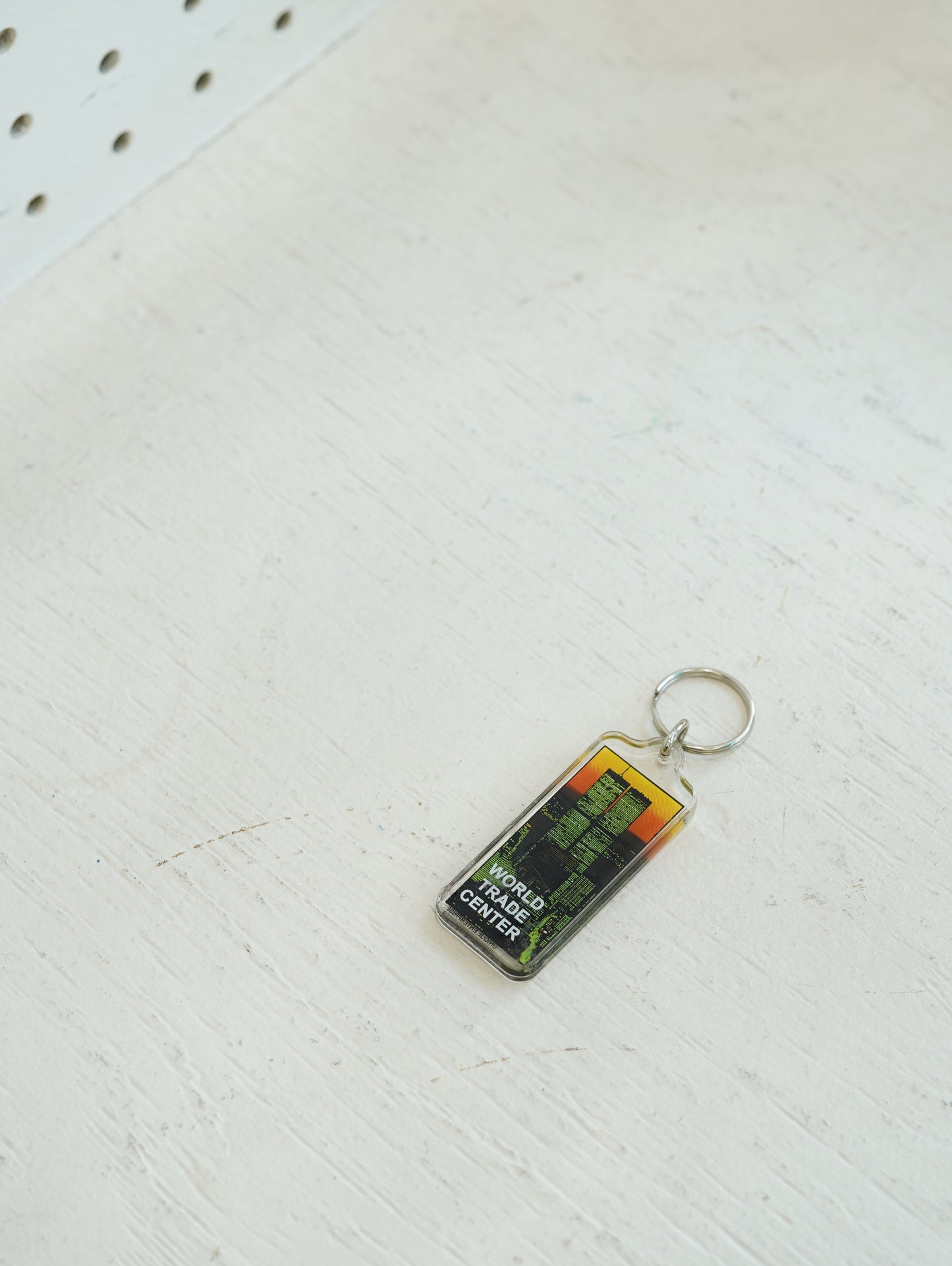 World Trade Center Souvenir Keychain