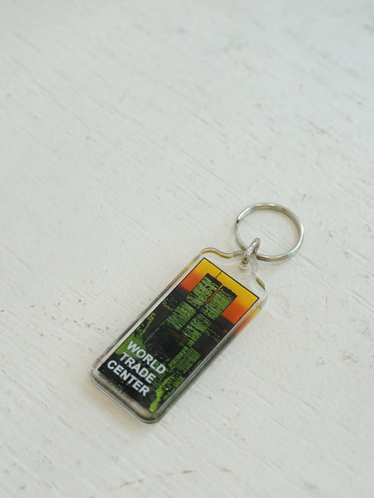 World Trade Center Souvenir Keychain
