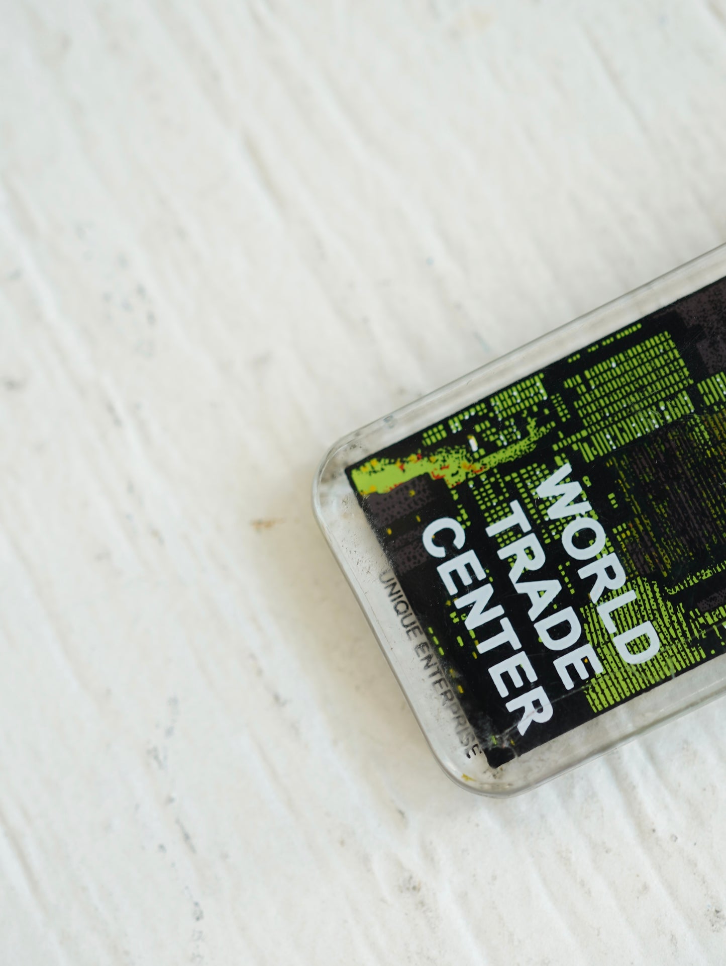 World Trade Center Souvenir Keychain