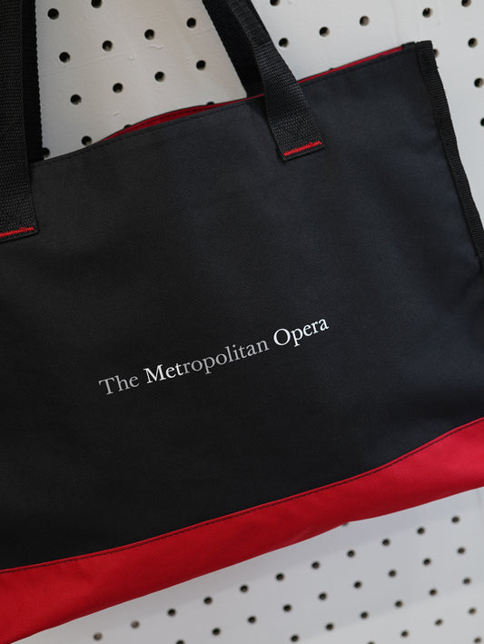 The Metropolitan Opera Nylon Tote