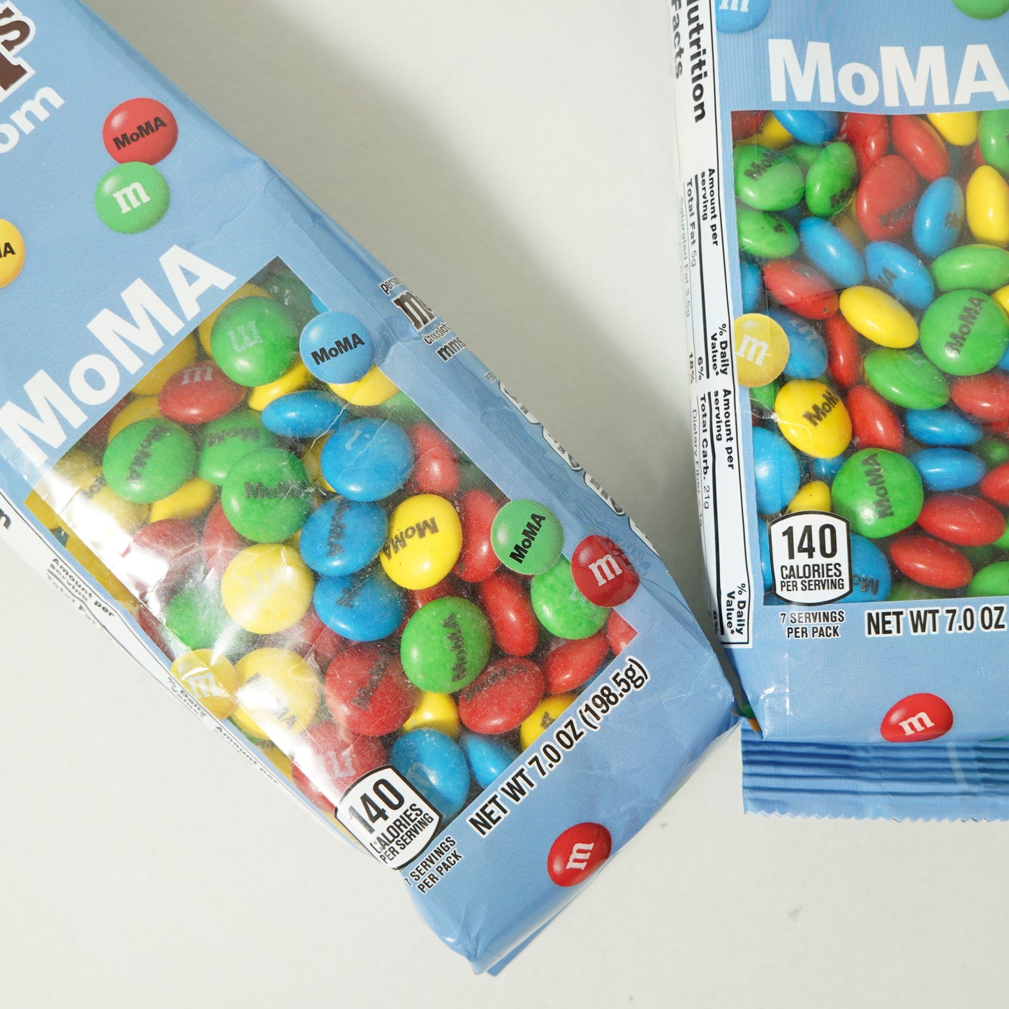MoMA x M&M’s Chocolate Candy