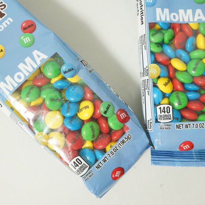 MoMA x M&M’s Chocolate Candy