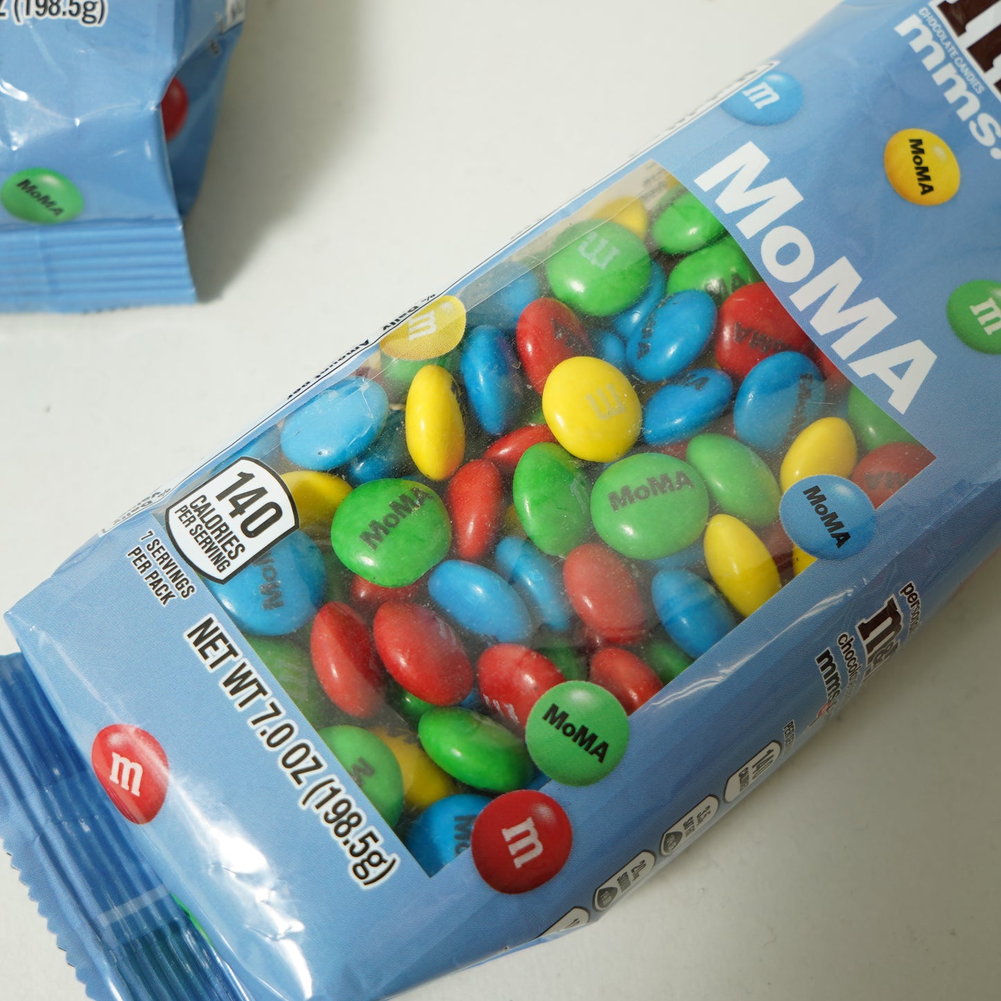 MoMA x M&M’s Chocolate Candy
