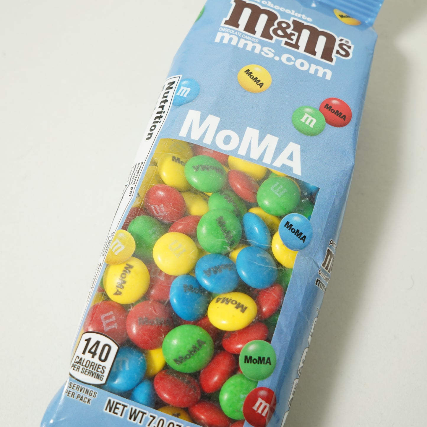 MoMA x M&M’s Chocolate Candy