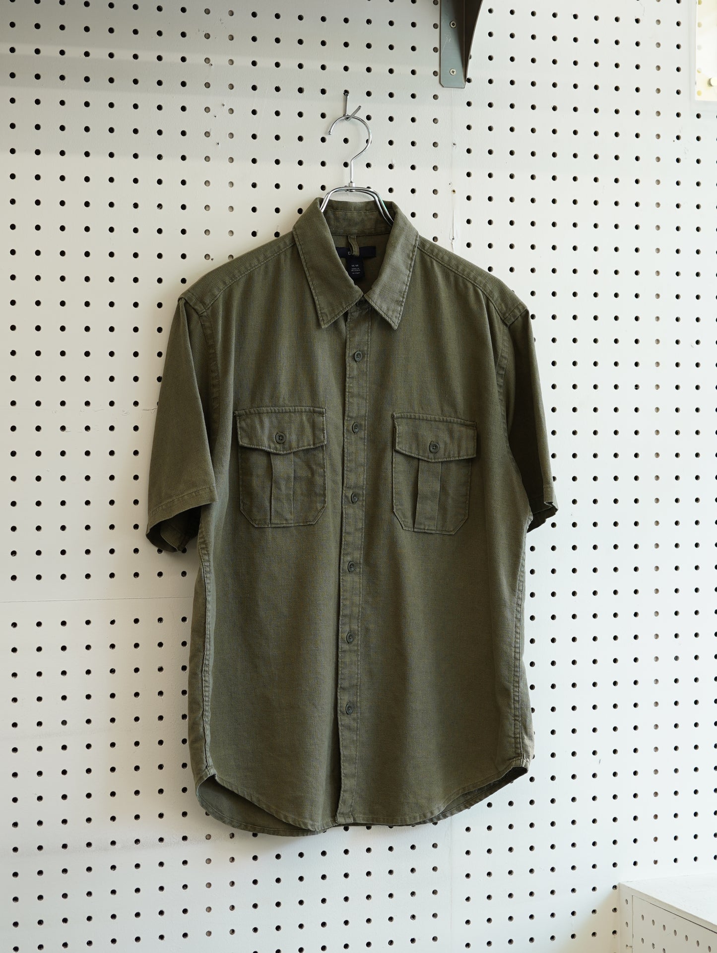 GAP Cotton Linen S/S Shirt