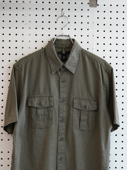 GAP Cotton Linen S/S Shirt