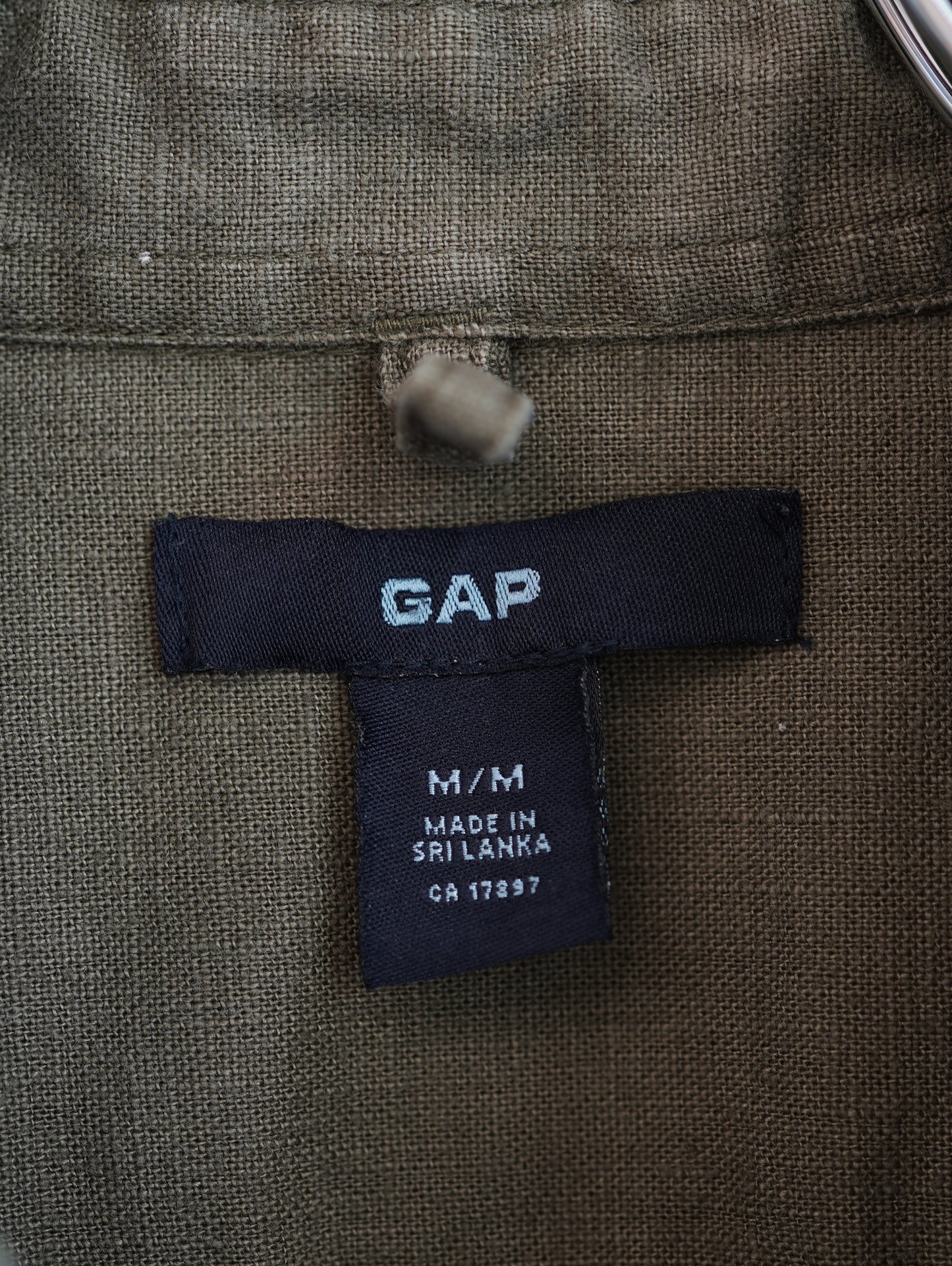 GAP Cotton Linen S/S Shirt