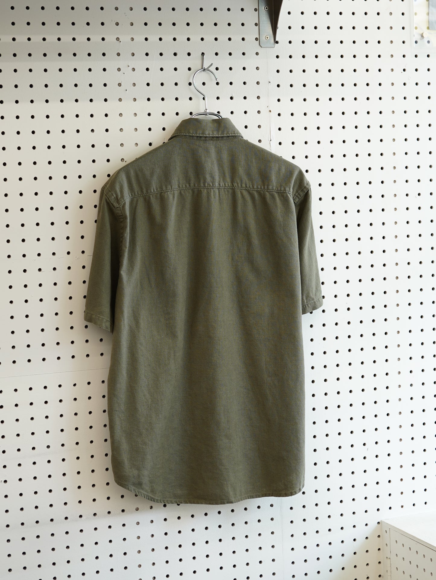 GAP Cotton Linen S/S Shirt