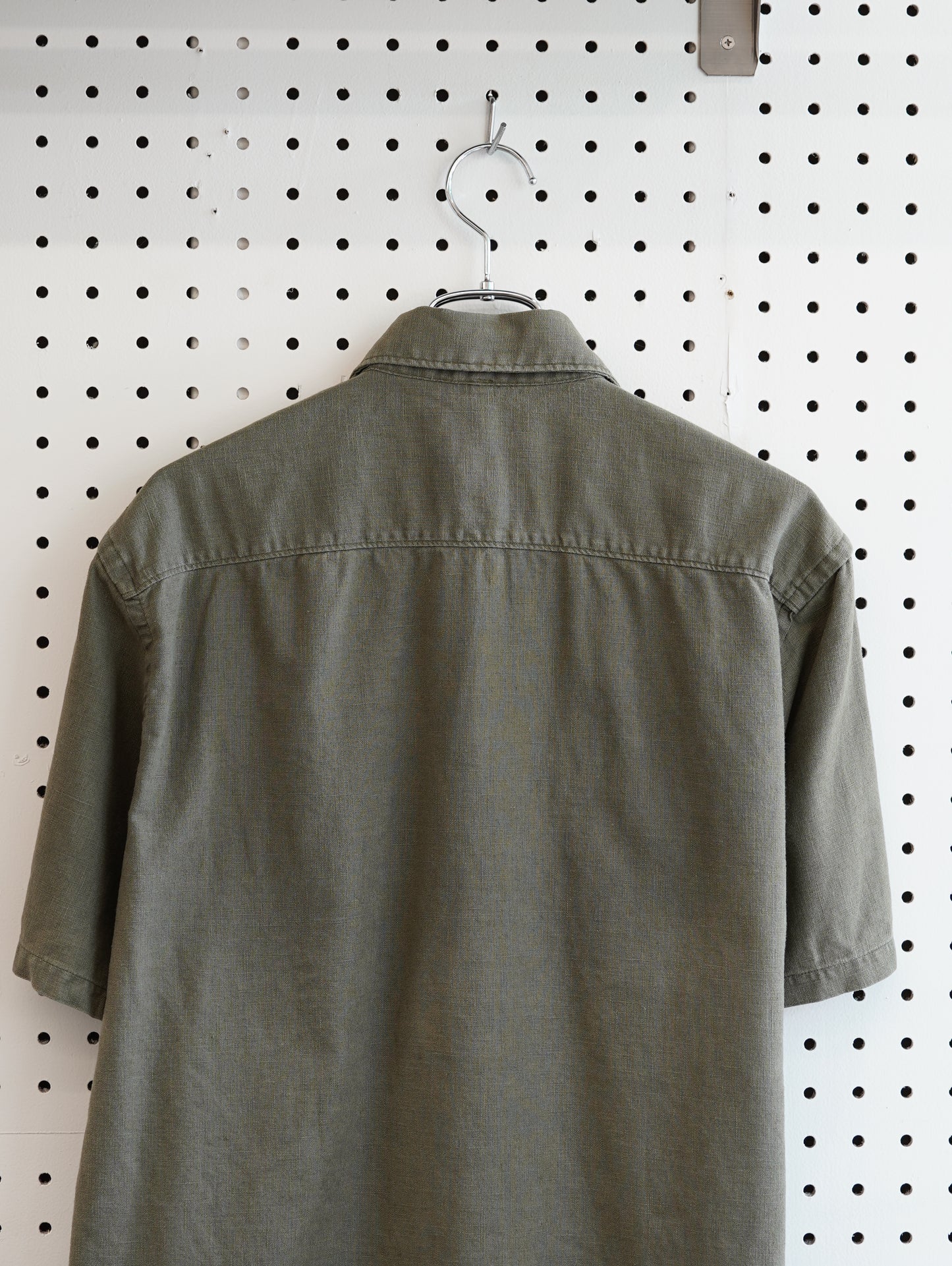 GAP Cotton Linen S/S Shirt