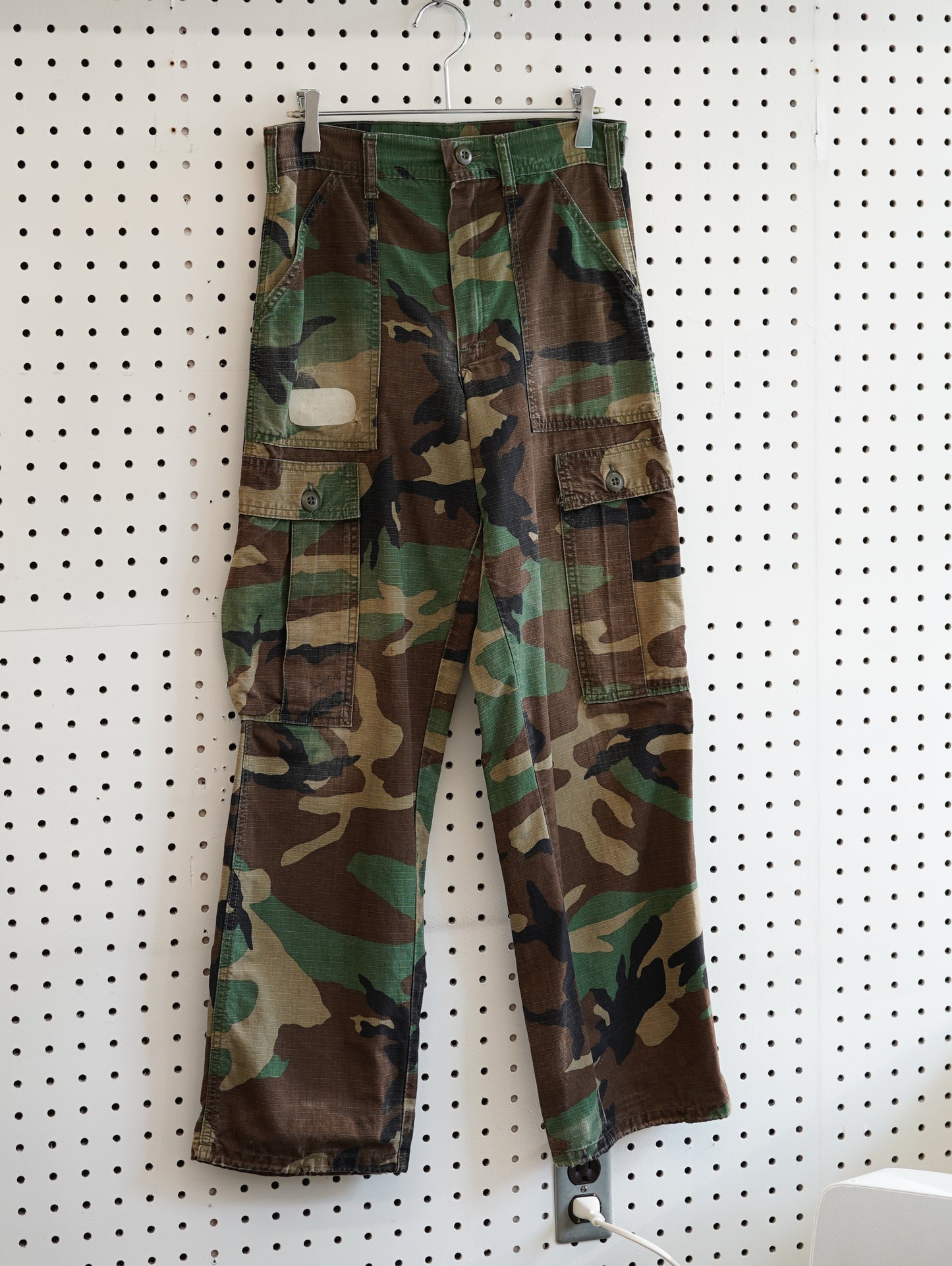 GUNG HO Military Cargo Pants - Woodland Camo
