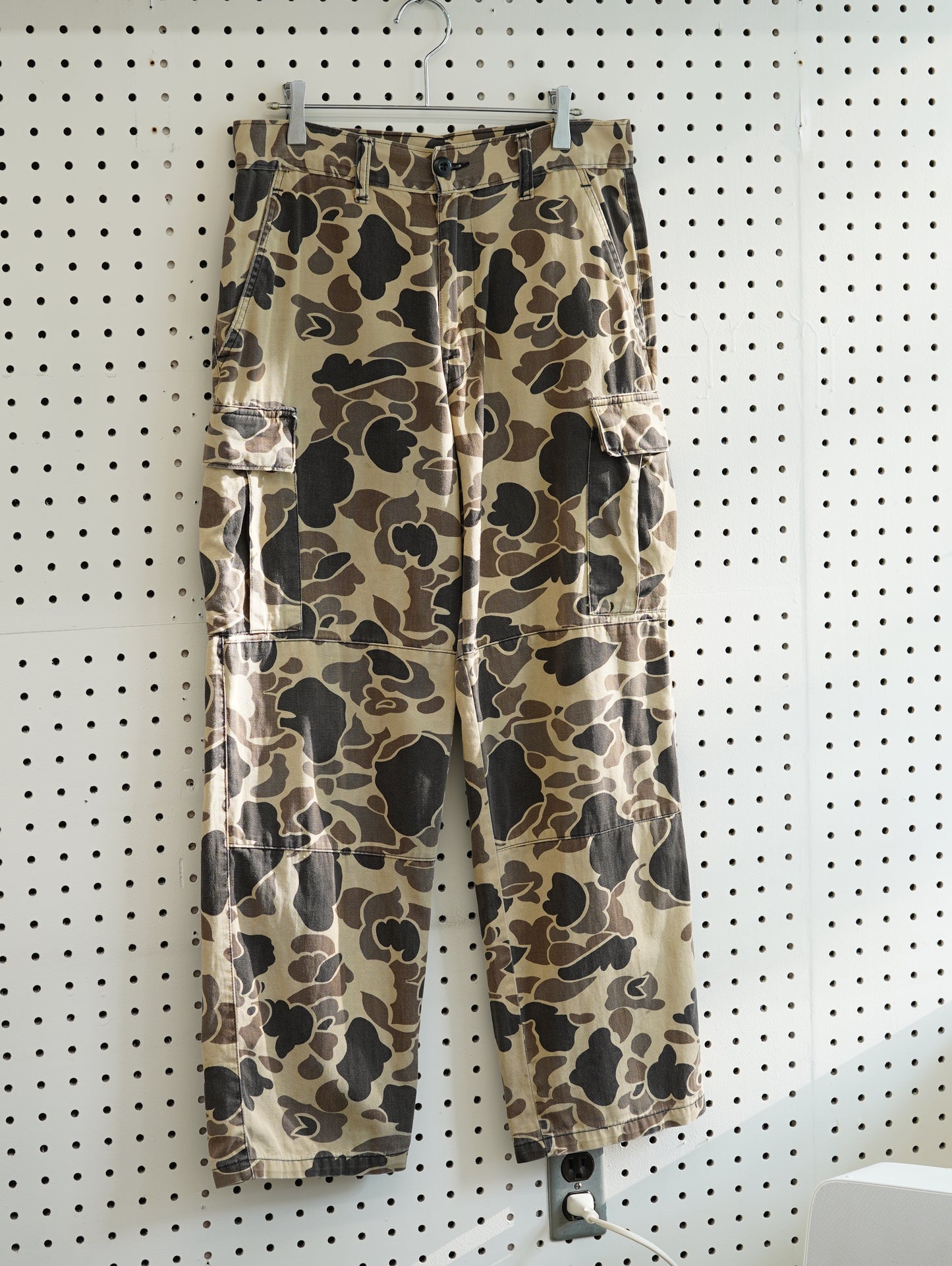 GUNG HO Military Cargo Pants - Duck Hunter Camo