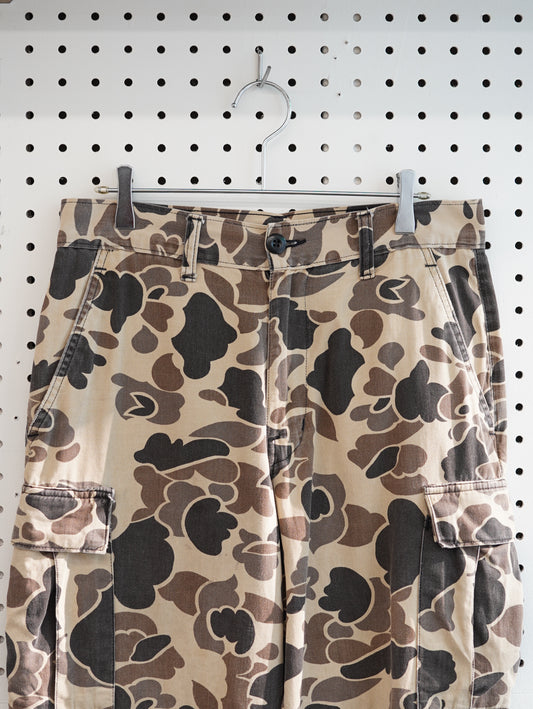 GUNG HO Military Cargo Pants - Duck Hunter Camo