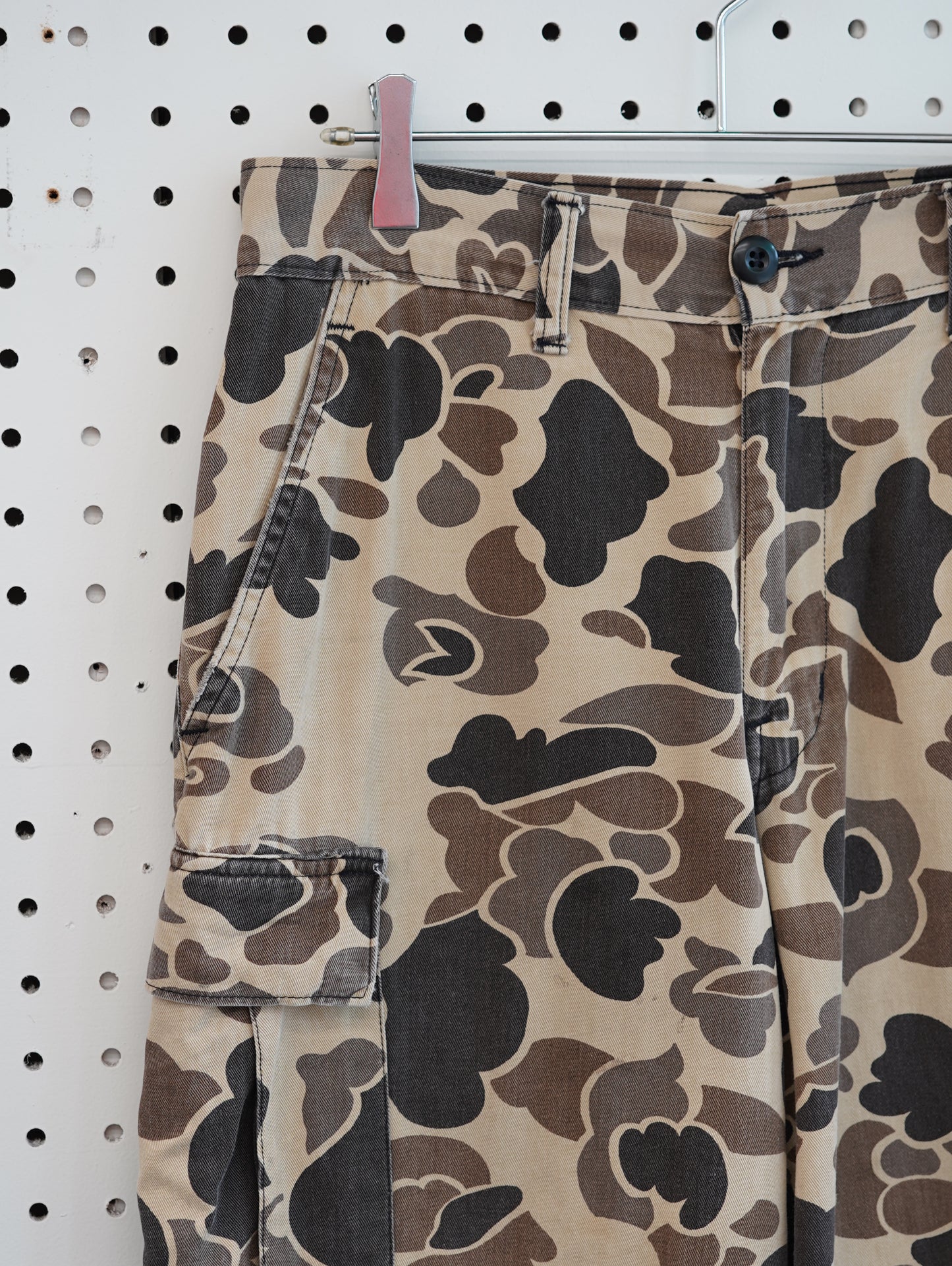 GUNG HO Military Cargo Pants - Duck Hunter Camo