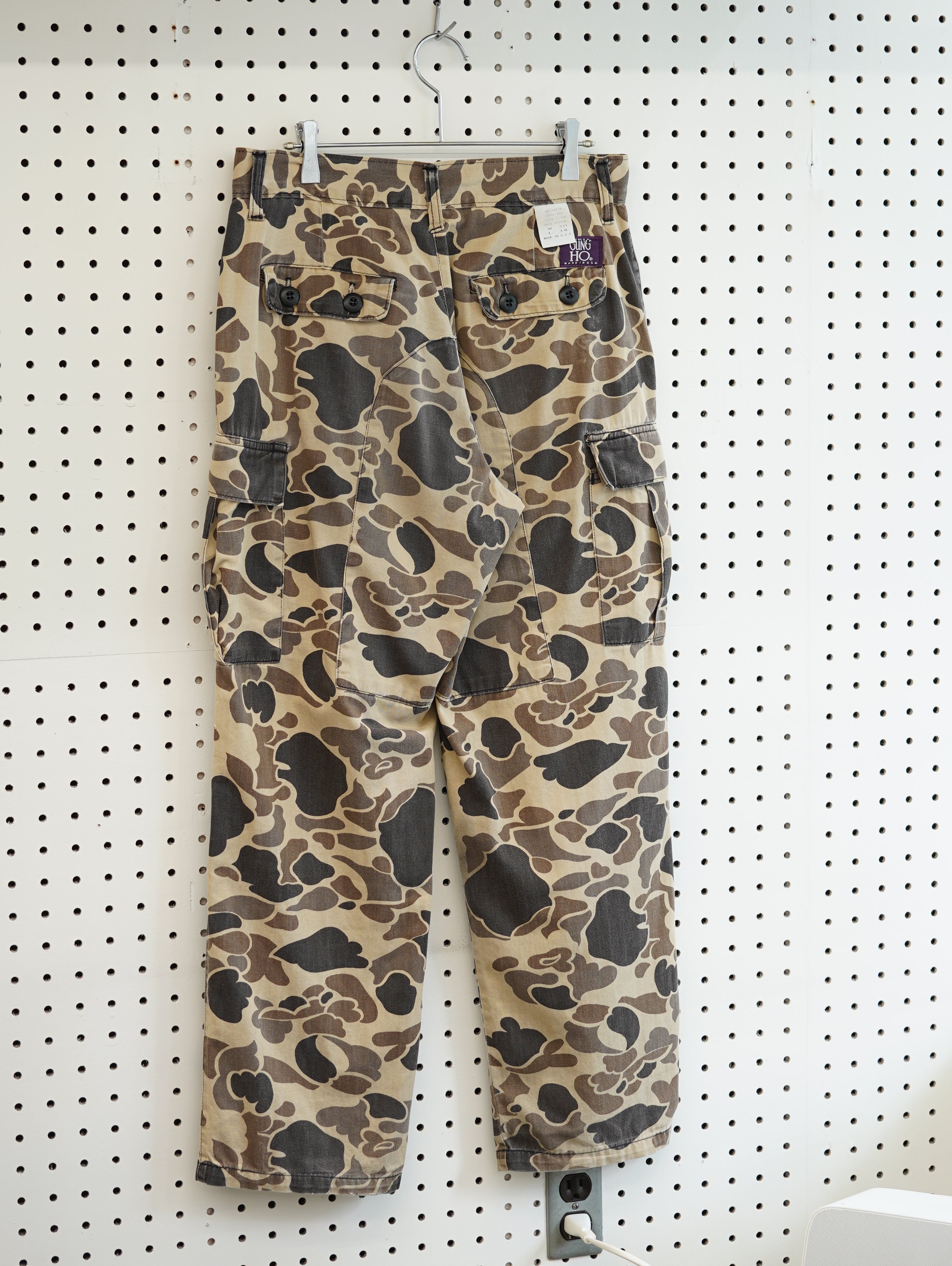 GUNG HO Military Cargo Pants - Duck Hunter Camo – SLON STORE