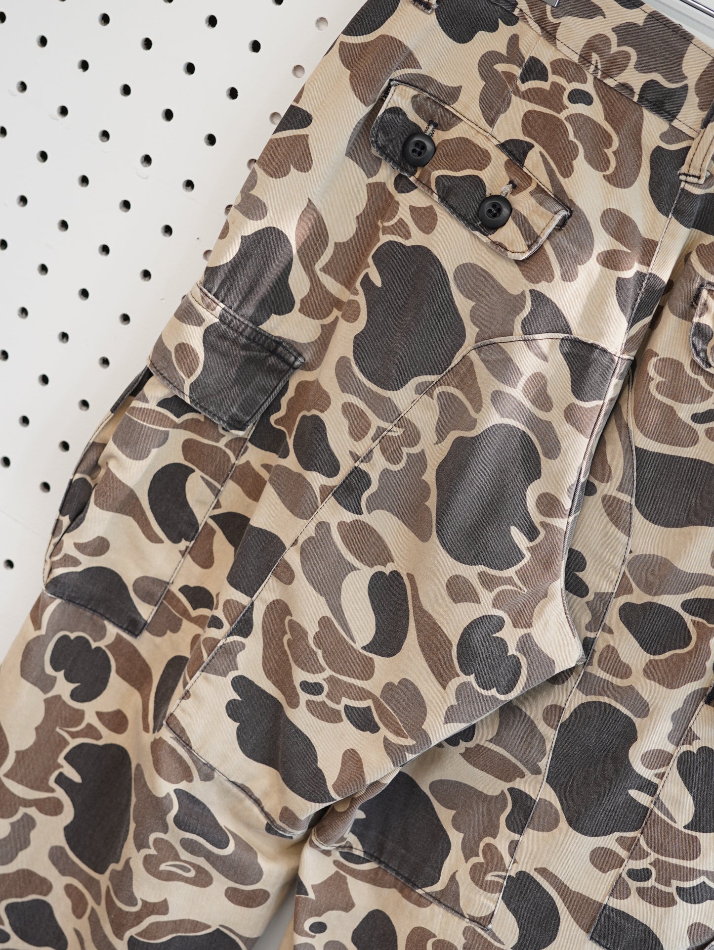 GUNG HO Military Cargo Pants - Duck Hunter Camo