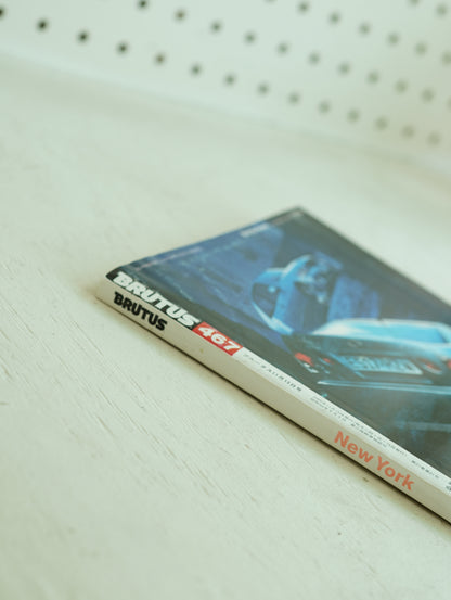 BRUTUS 2000年11月号「20世紀が愛したNY完全ガイド」
